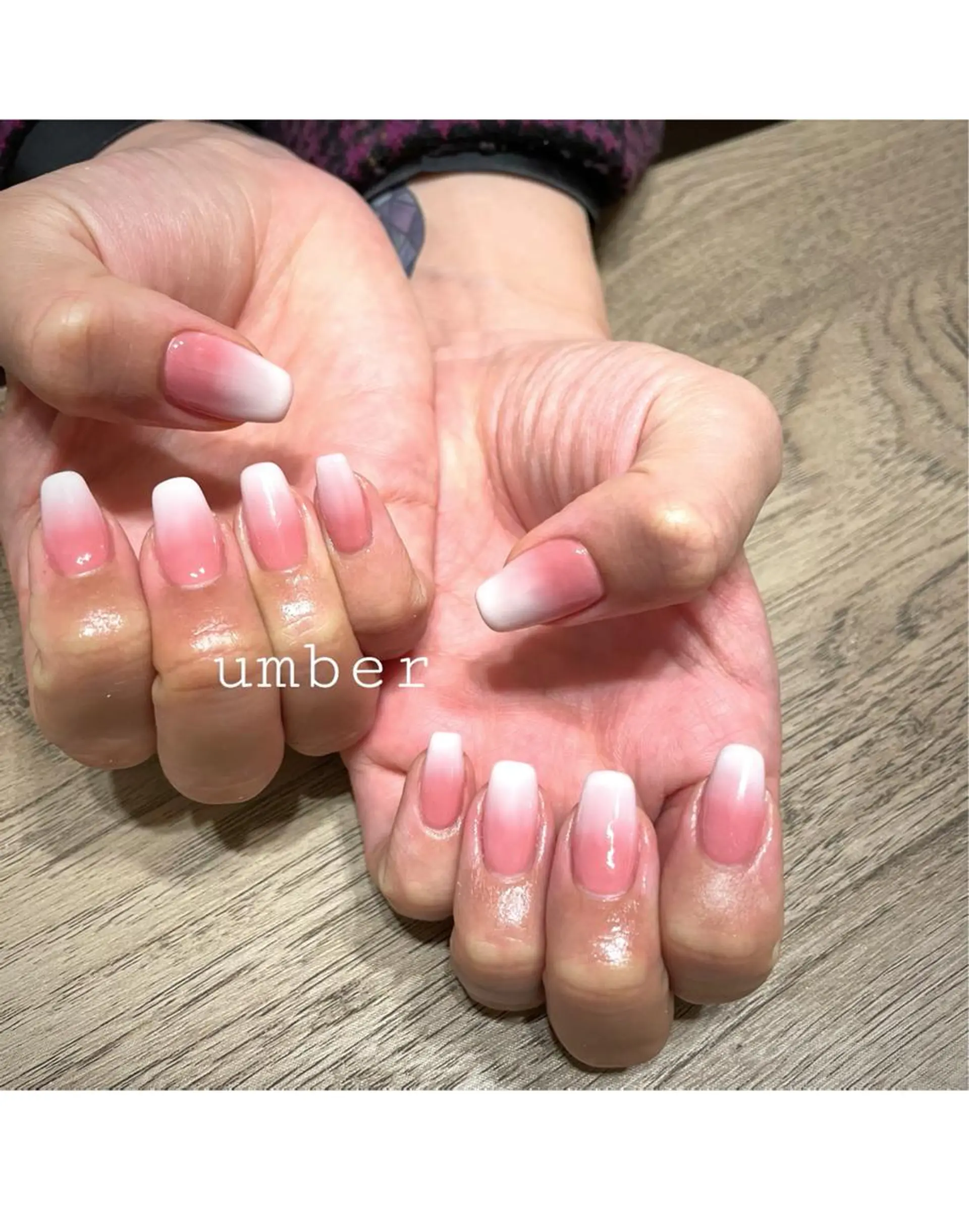 ネイル クリアネイル フットネイル フレンチネイル マグネットネイル メンズネイル ハンドネイル umber 三茶1分のネイルデザイン