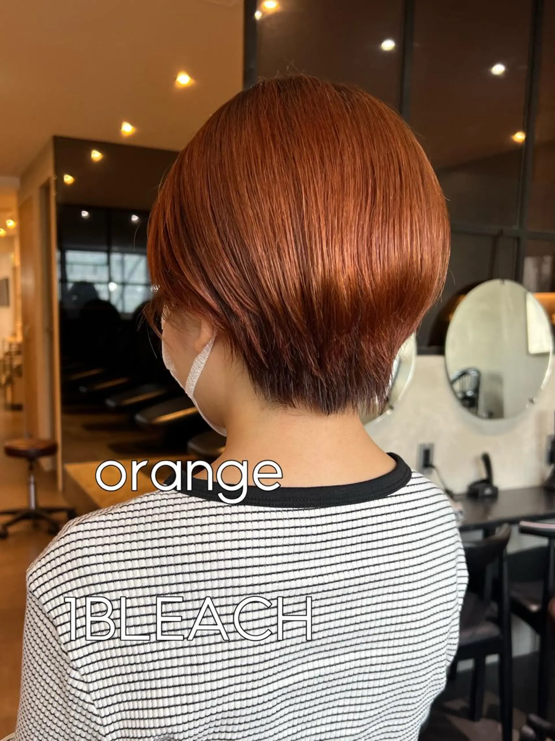 セミロング カラー 渋谷/暖色系カラー kotoha🍊のヘアスタイル