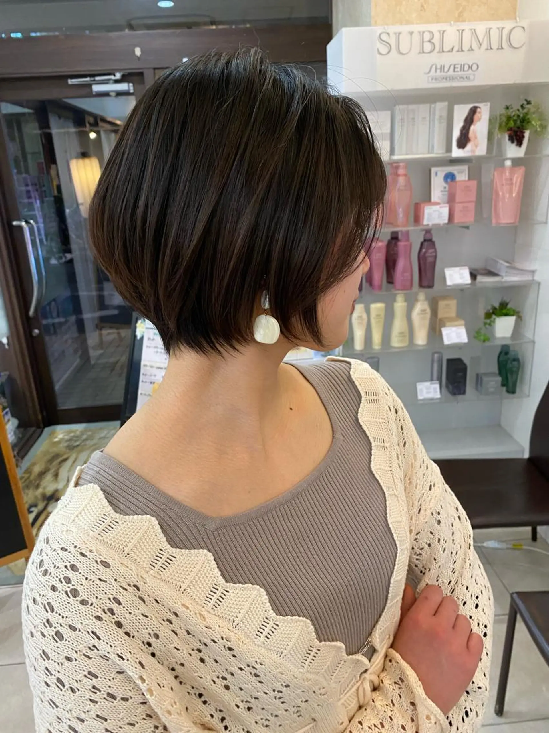 ショート カット トリートメント 《大人気髪質改善》 プログレス国分寺店のヘアスタイル