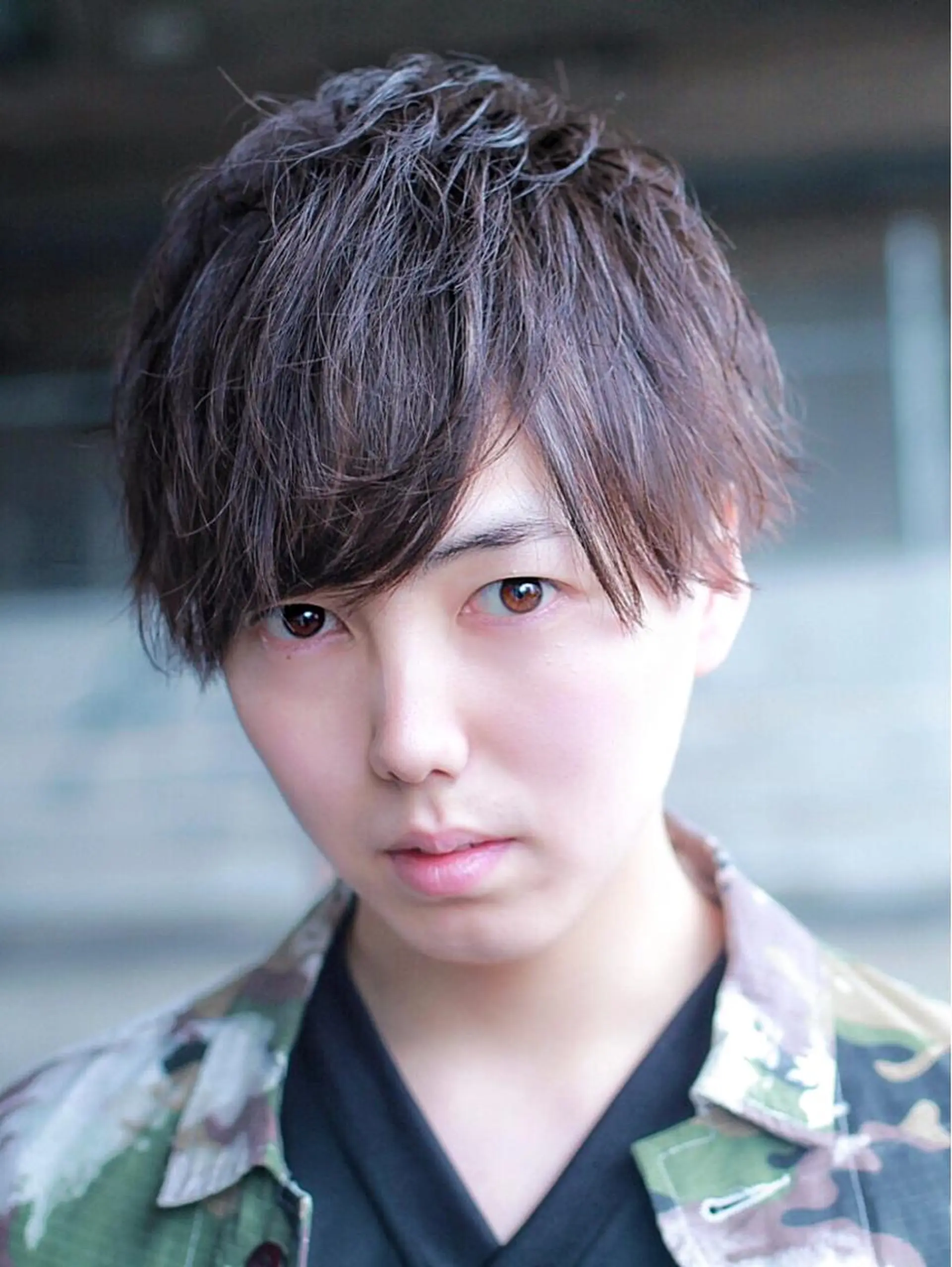 ショート メンズ マッシュ メンズヘア特化 崎田 成人のヘアスタイル