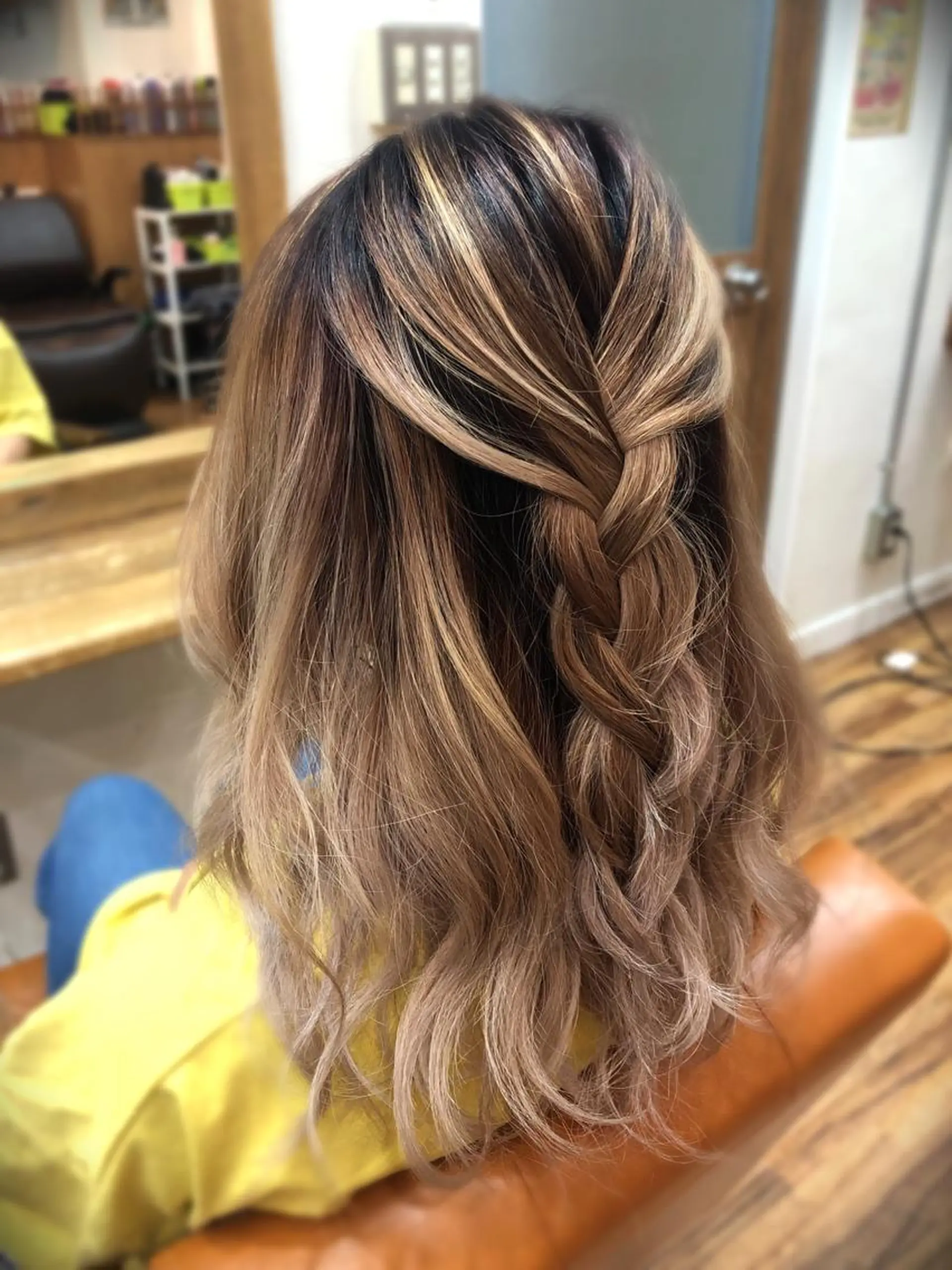 セミロング レイヤーカット 🔥メンズ特化美容師 NAOTO🔥のヘアスタイル