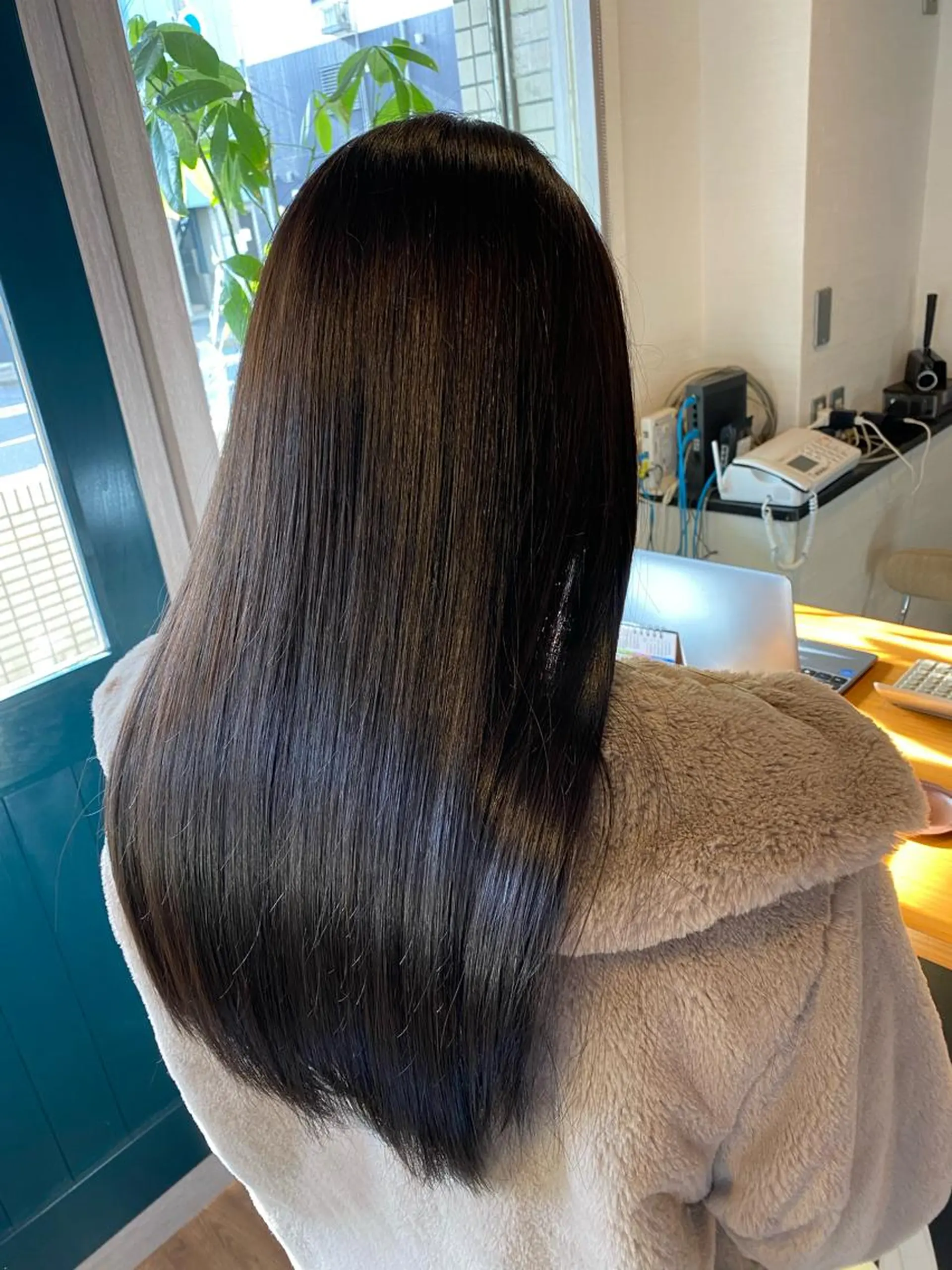 ロング 野呂 隼人のヘアスタイル