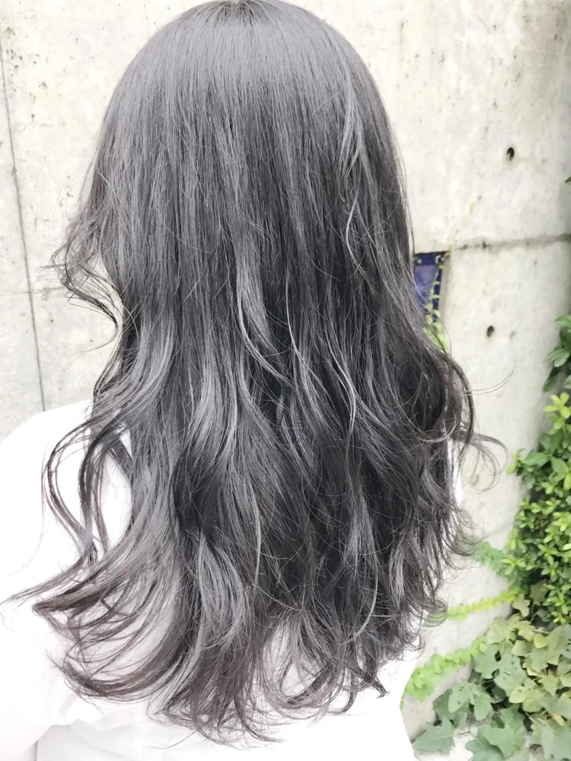 ロング カラー 黒髪 ピンクカラー 【完全マンツー 恵比寿】佐藤 翔のヘアスタイル