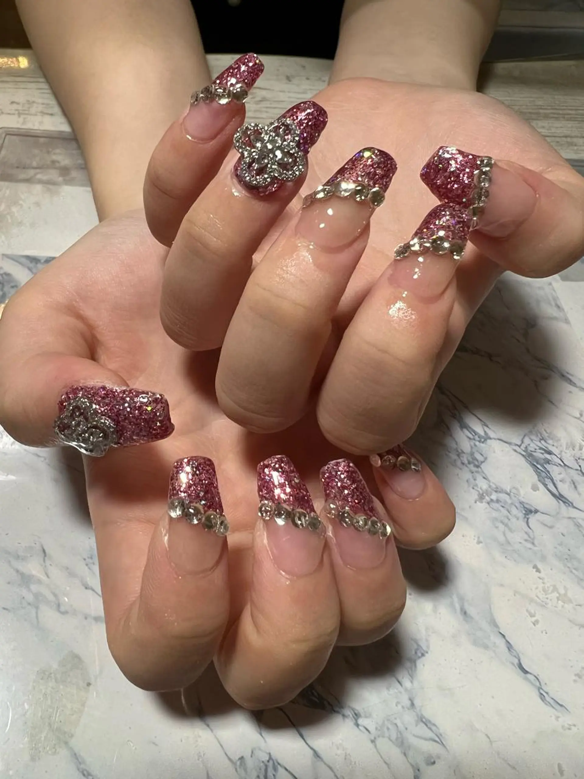 ネイル 星 亜也加のネイルデザイン