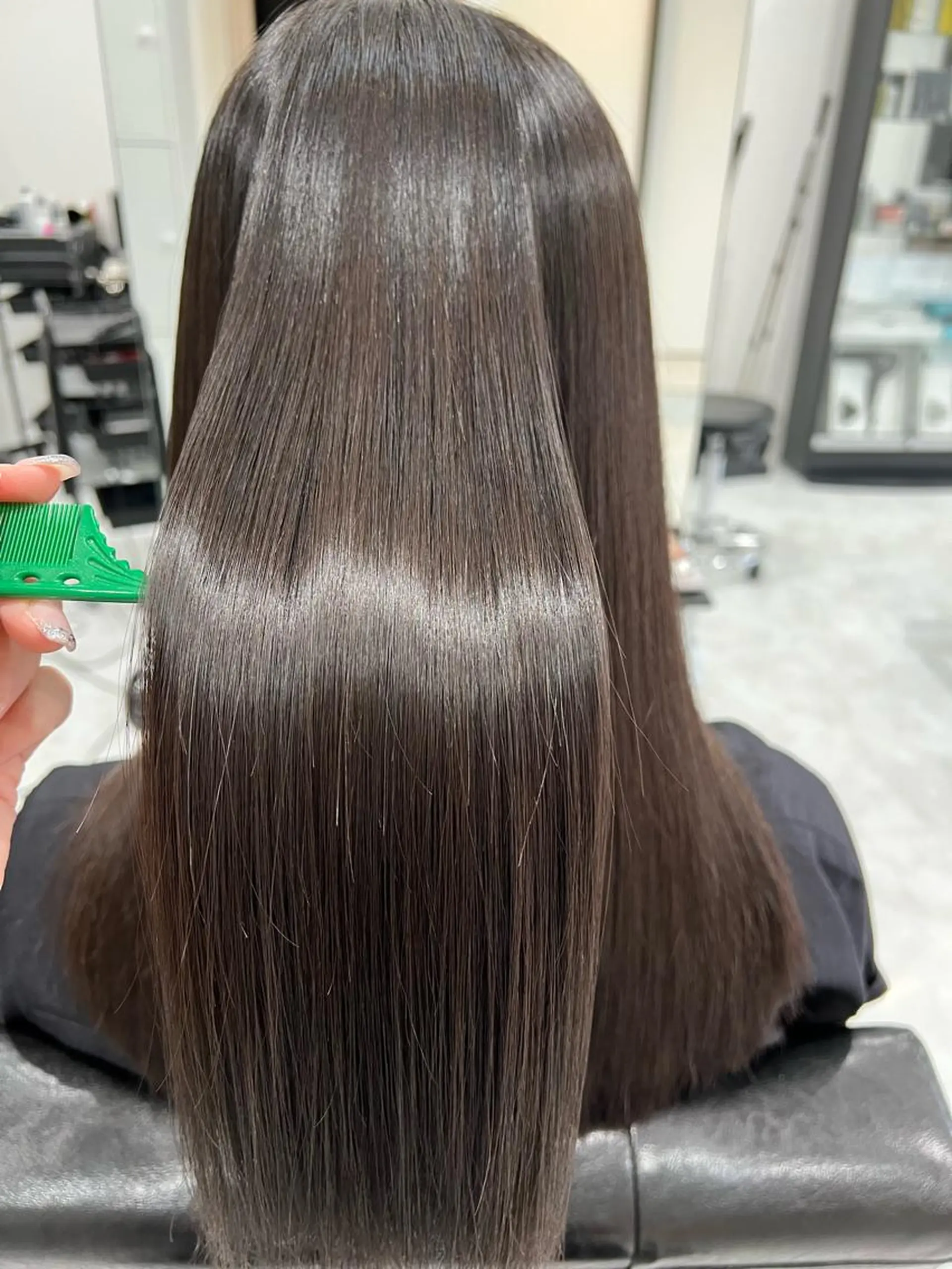 ロング 髪質改善 透明感カラー🕊️✨ Mayu🦮🩶のヘアスタイル
