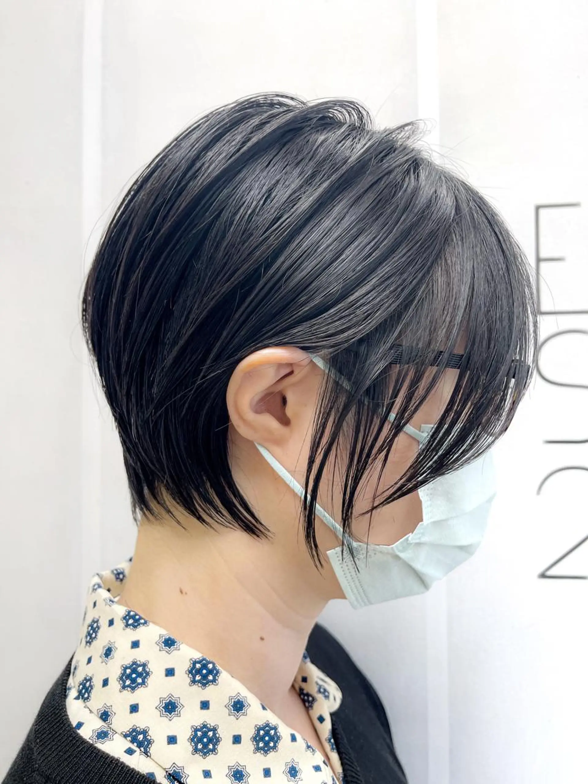 ショート ショートヘア カット ヘッドスパ OAK溝の口 𖠋SHINYAのヘアスタイル