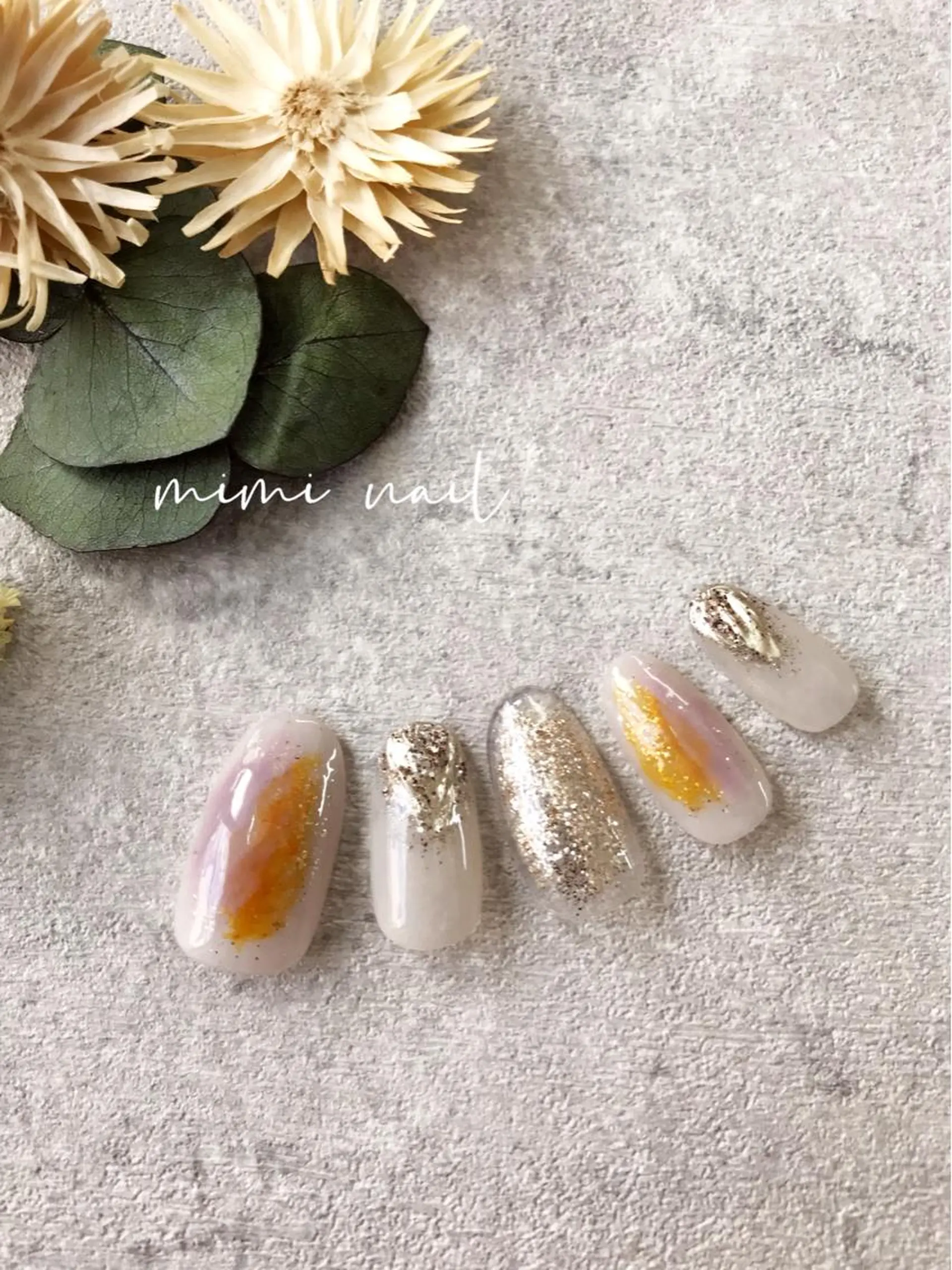 ネイル ハンドネイル mimi nailのネイルデザイン