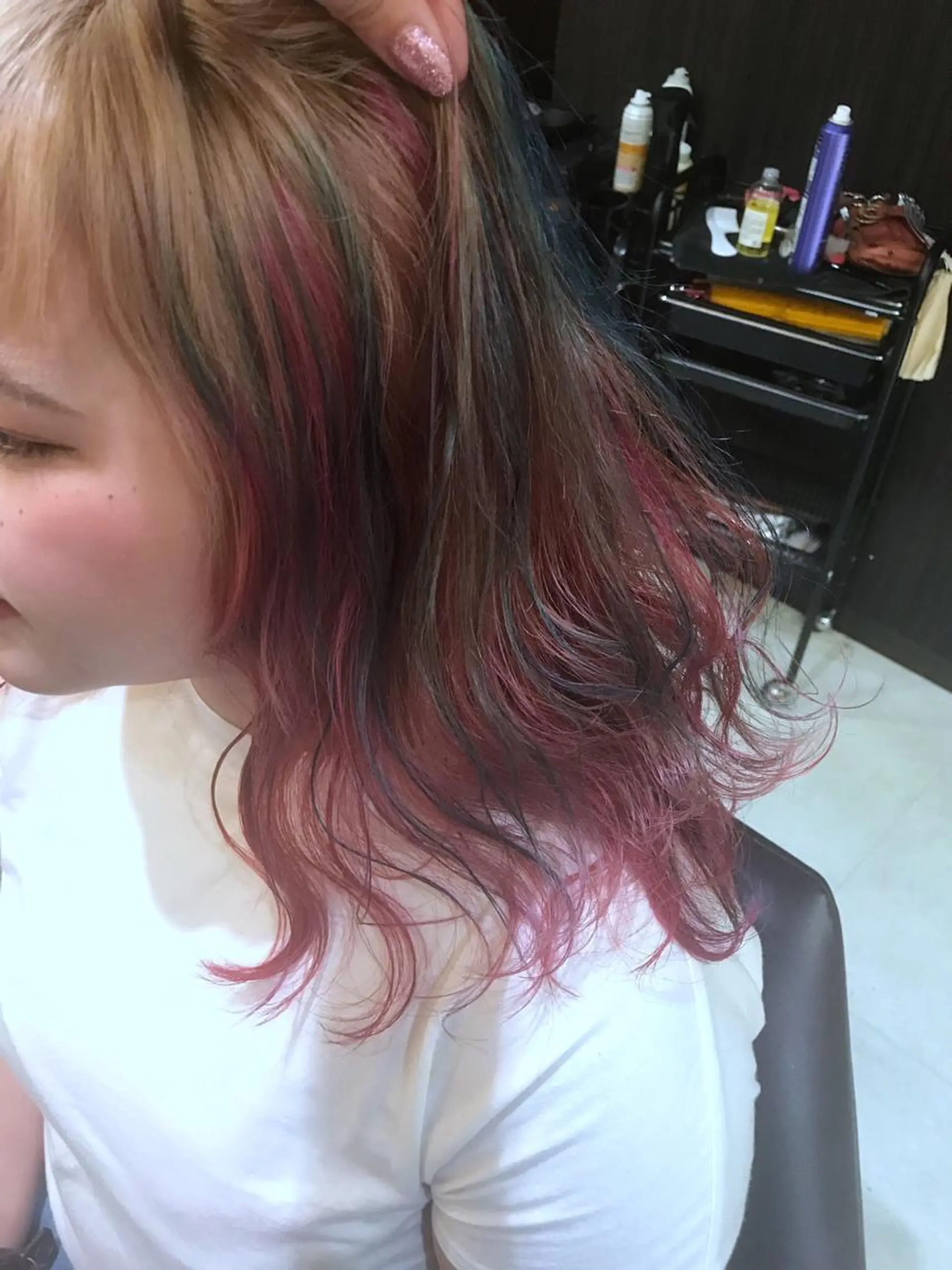 セミロング ❤️MASAKO❤️ 🌸🩷エクステ🩷のヘアスタイル