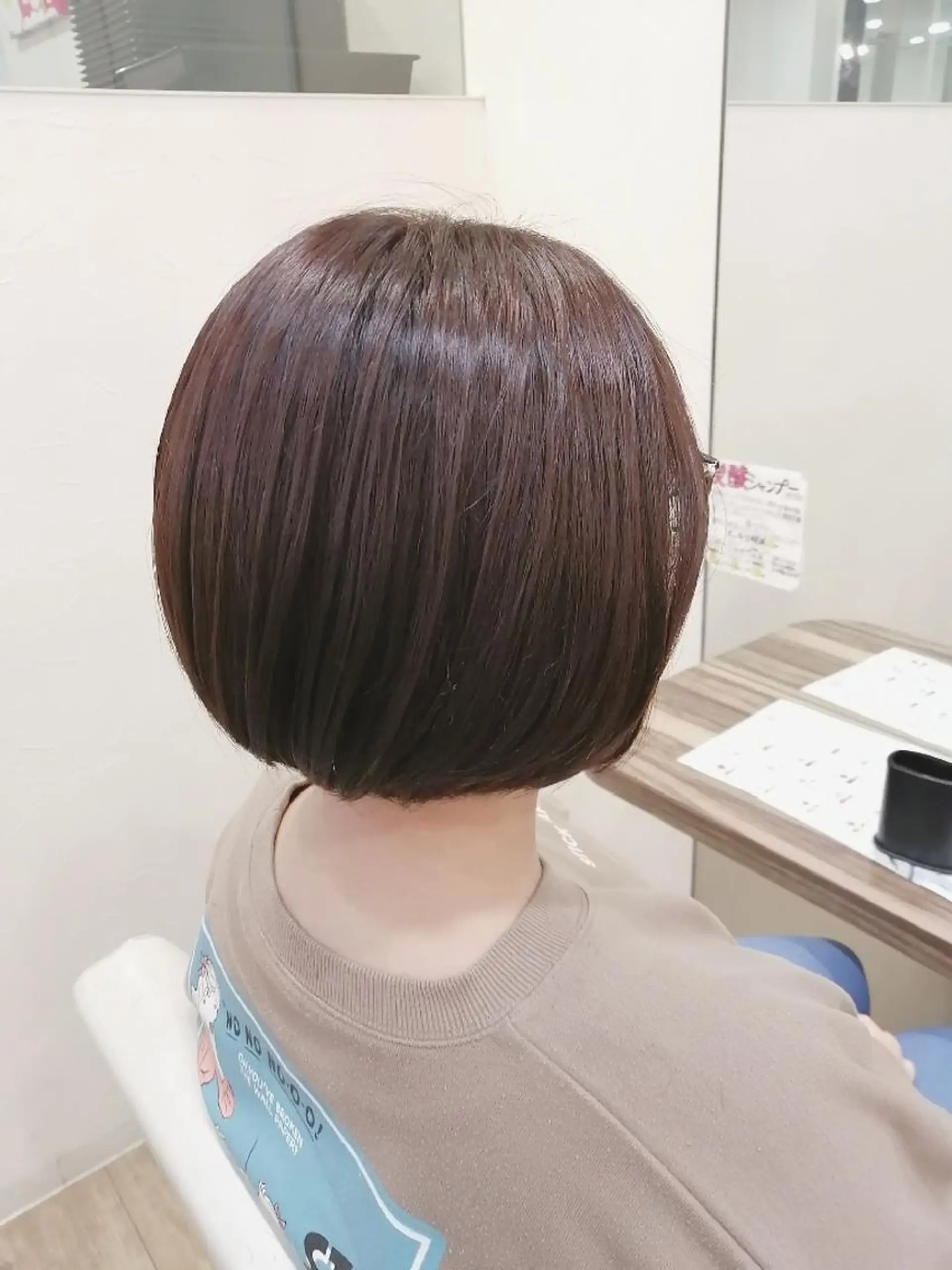 ショート カラー ショートヘア Cream所属・あさい もものその他イメージ