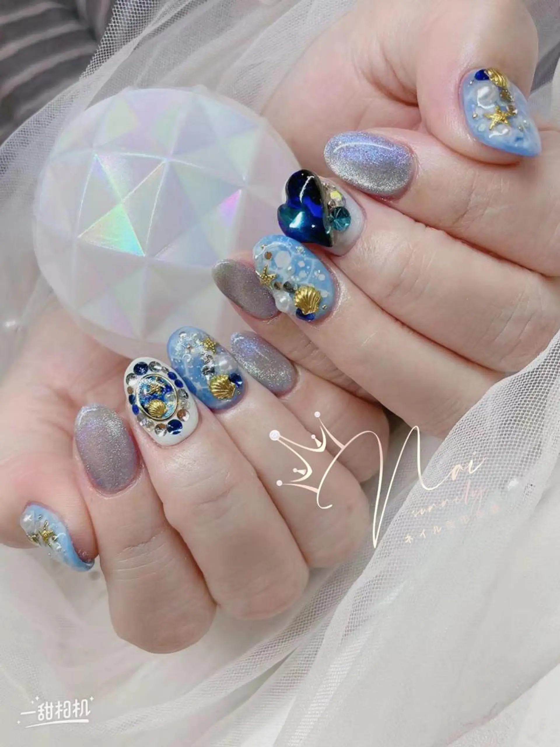 ネイル 長さだし専門店 M2　rikaのネイルデザイン