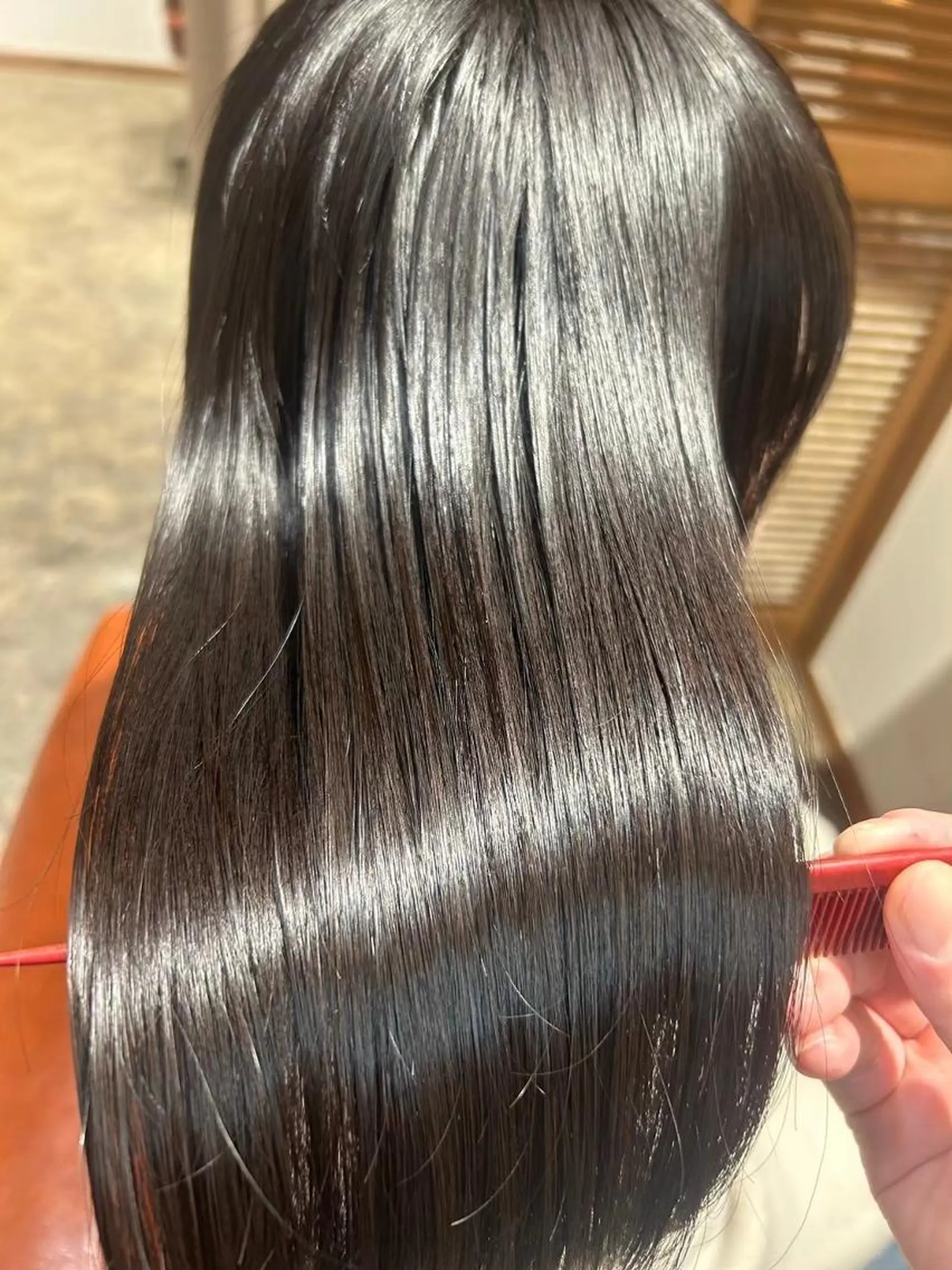 ロング トリートメント 前田 琳帆のヘアスタイル