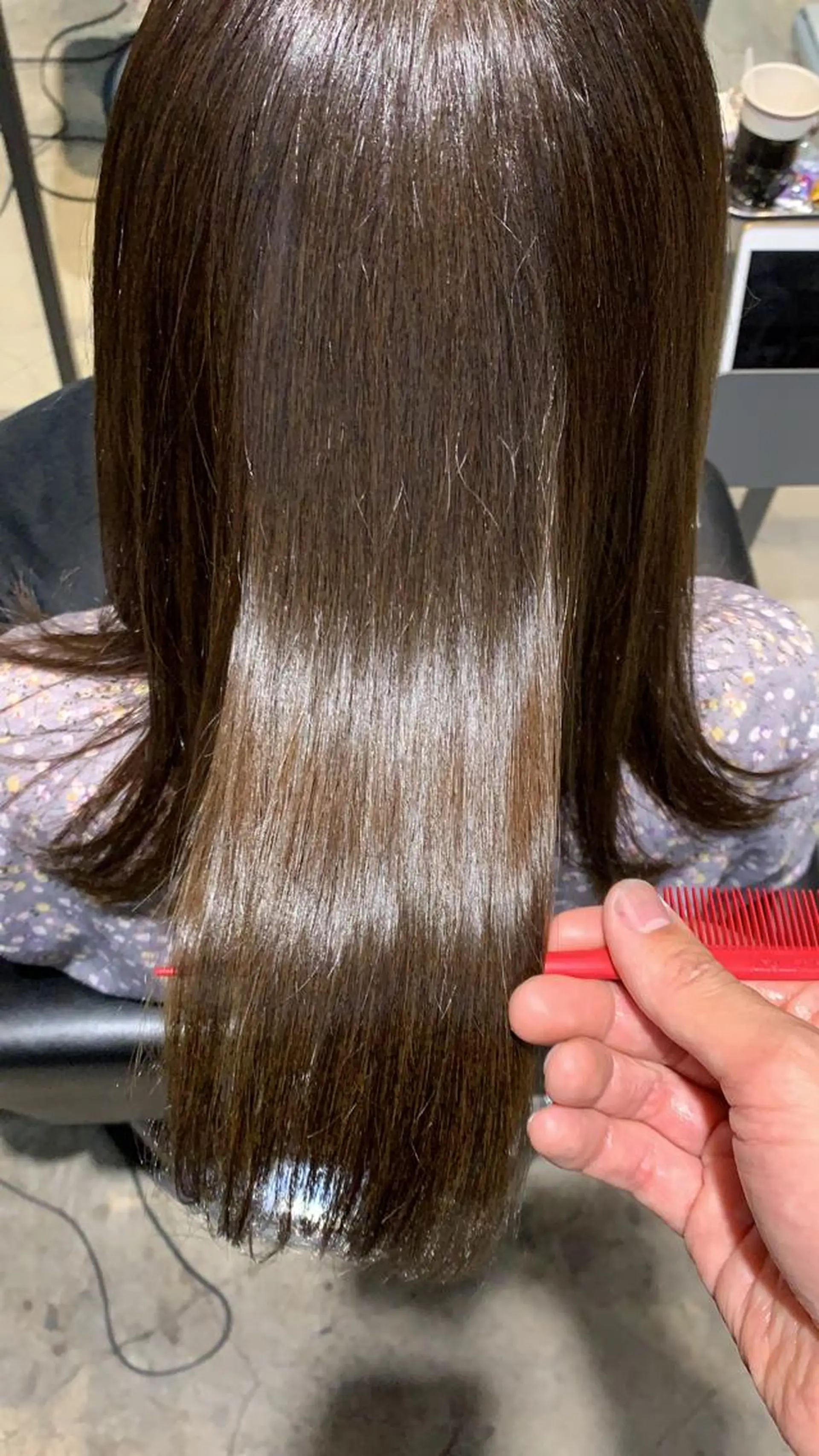 ミディアム カラー 🌈艶髪/髪質改善 新宿itouのヘアスタイル