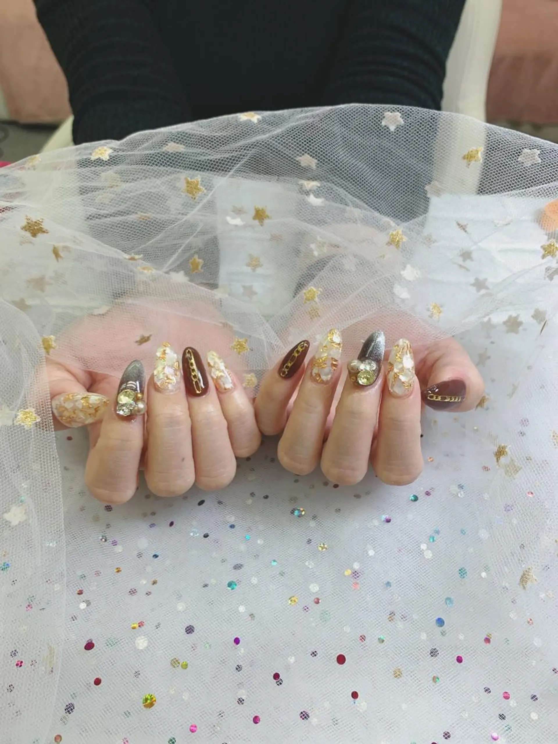 ネイル 💅ネイルサロン ブラン🌈かすみのネイルデザイン