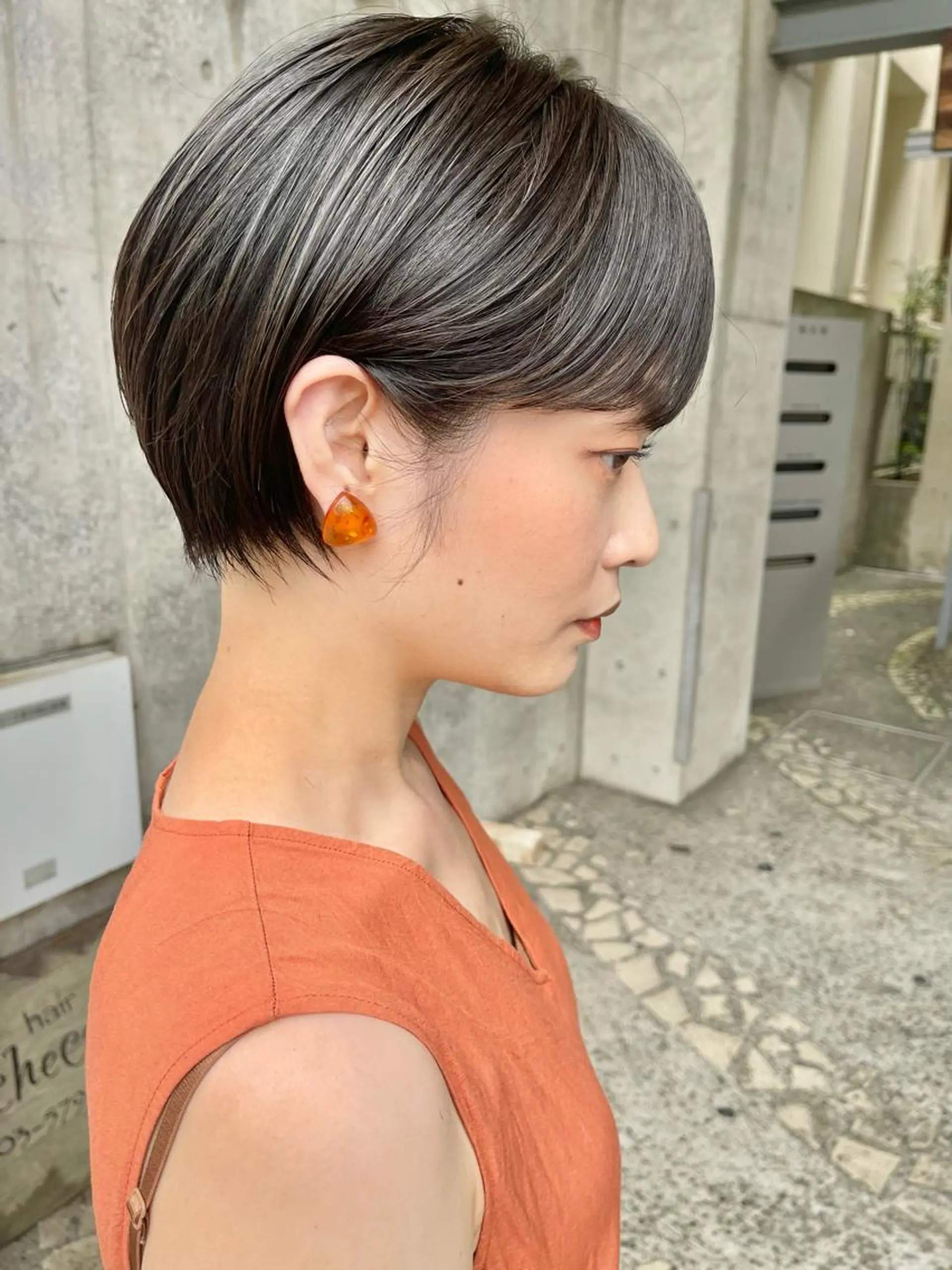 ショート カット 及川 光のヘアスタイル