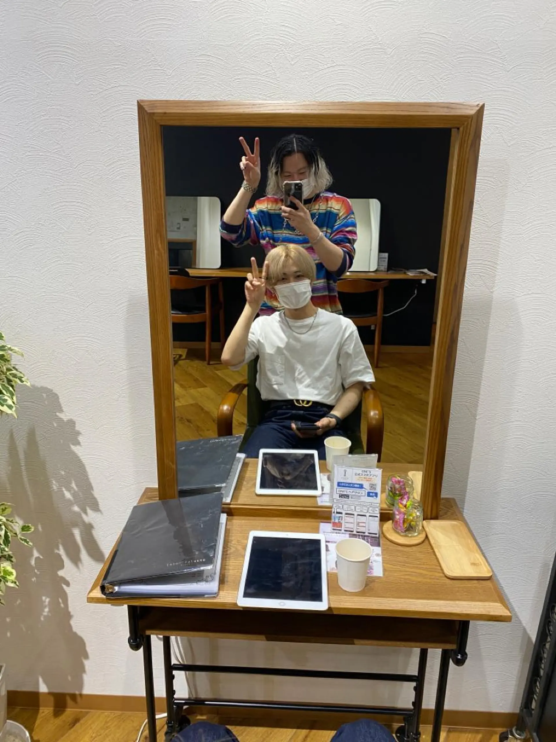 ミディアム カラー 似合わせカットカラー 🌟ryusei⭐️のヘアスタイル