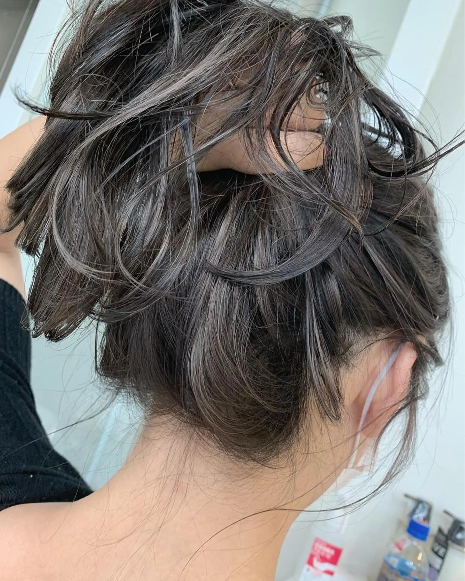 ロング カラー ヘアアレンジ 阿部 圭悟のヘアスタイル