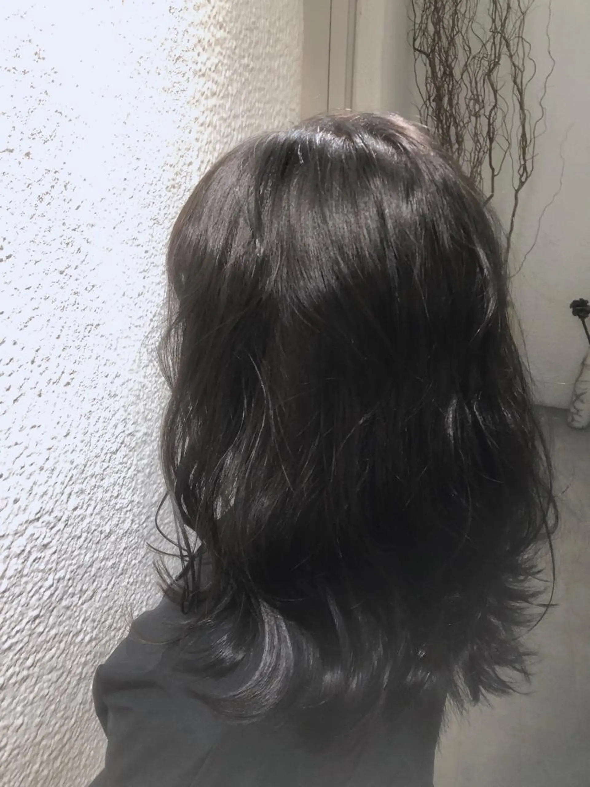 ミディアム カラーアンドケアリタ kitamuuuのヘアスタイル