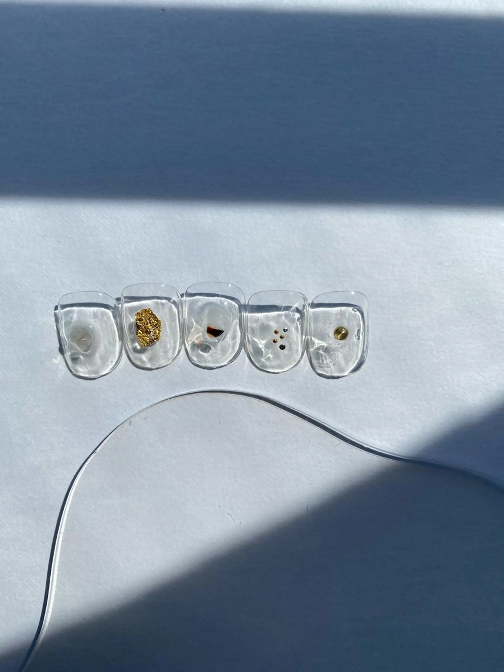 ネイル ハンドネイル 草加ニュアンスネイル 🌚hersのネイルデザイン