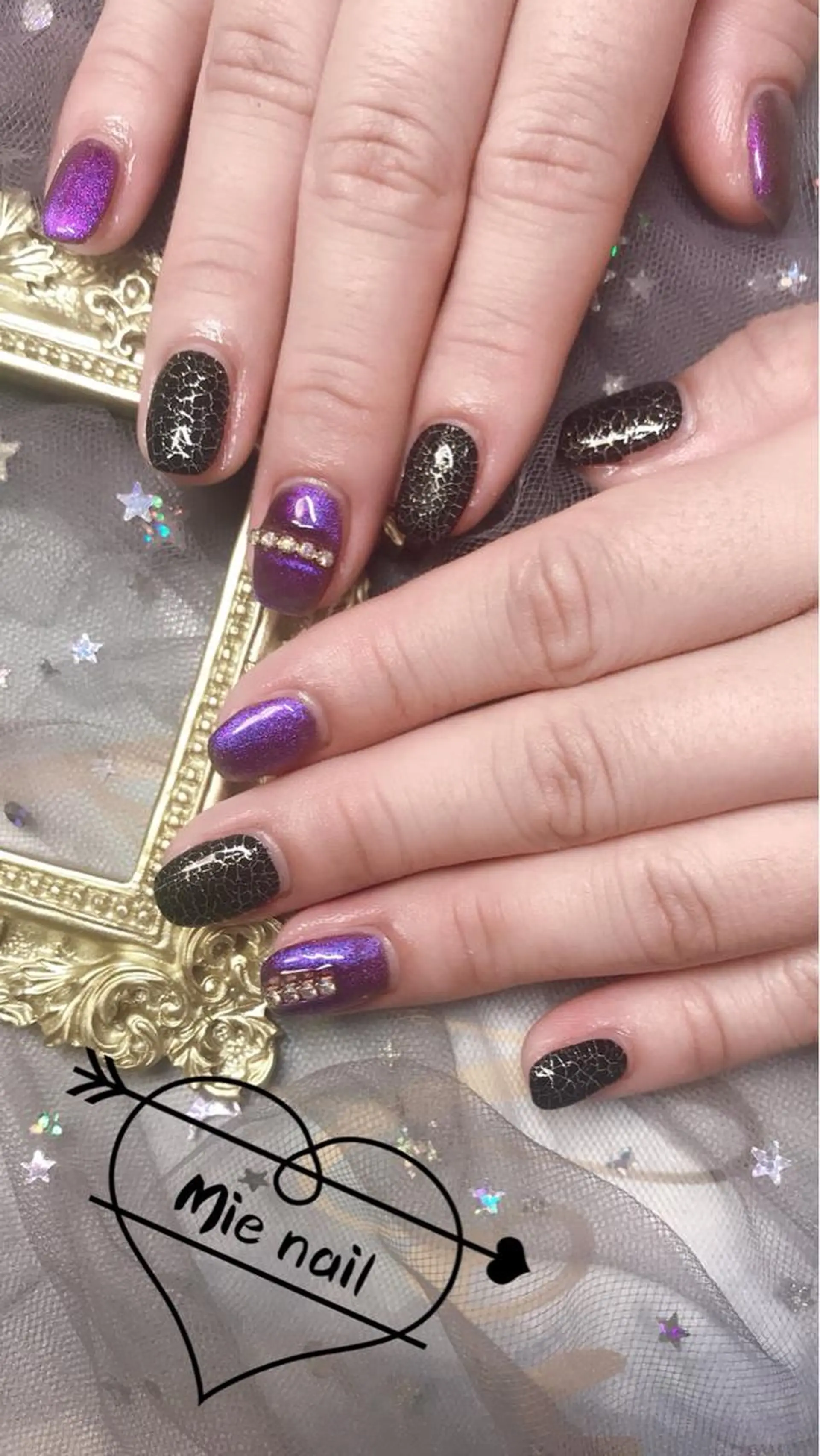 ネイル Mie nailのネイルデザイン