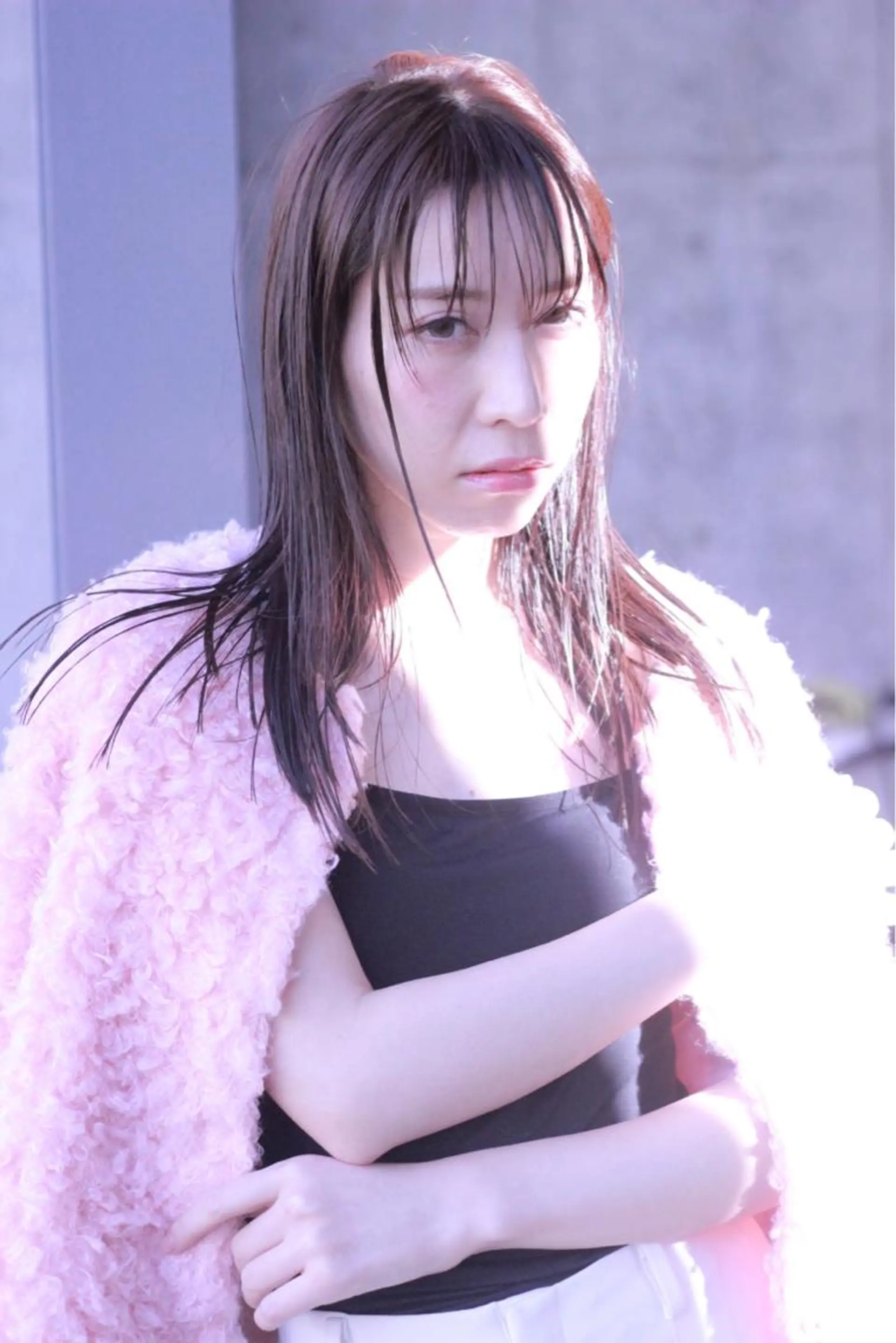 ミディアム 及川 光のヘアスタイル