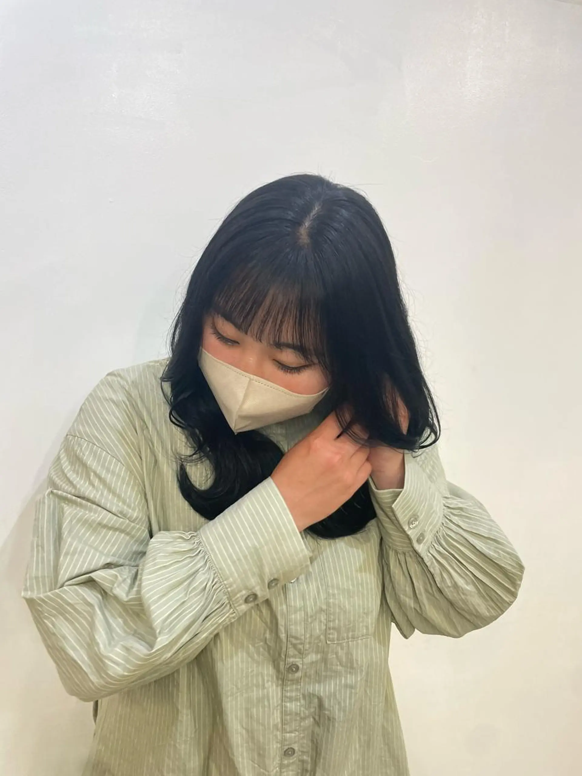 カラー ヘアカラー トリートメント 🦄垢抜けボブ特化× 暖色カラー未来🦄のヘアスタイル