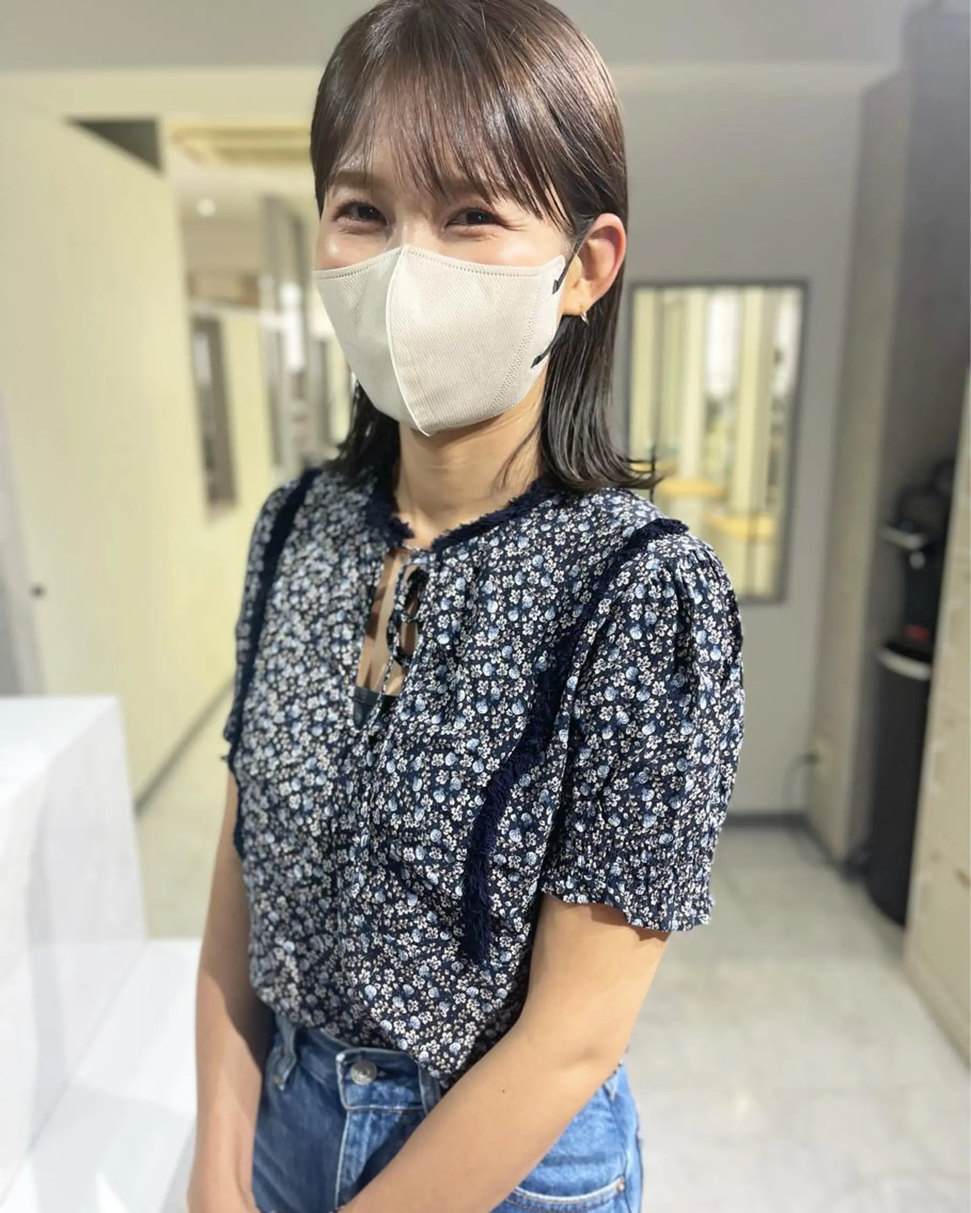 ミディアム カラー カット ヘアカラー トリートメント モテ髪支持率NO.1 KENJIROのヘアスタイル