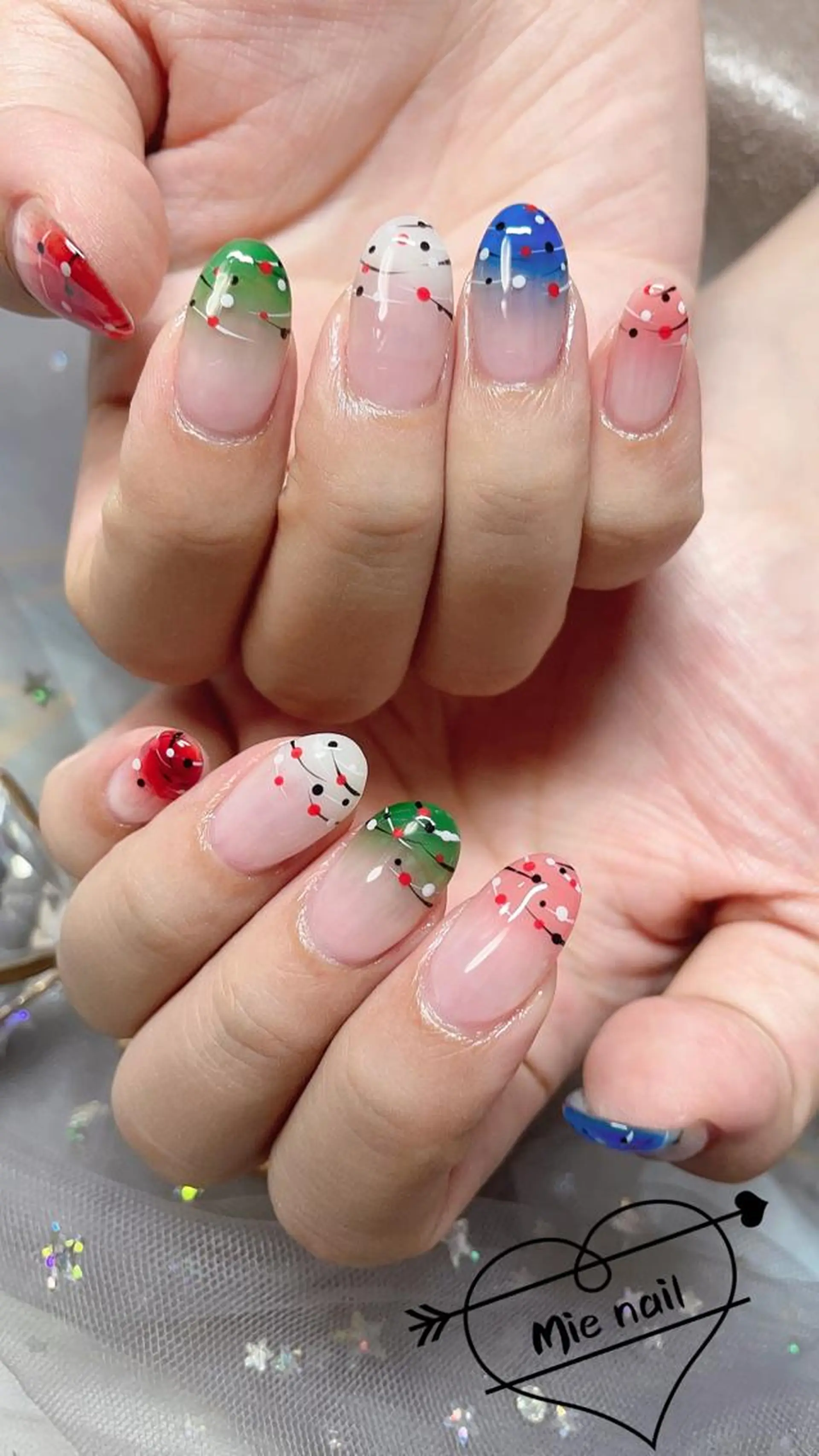 ネイル ハンドネイル ハンドケア Mie nailのネイルデザイン