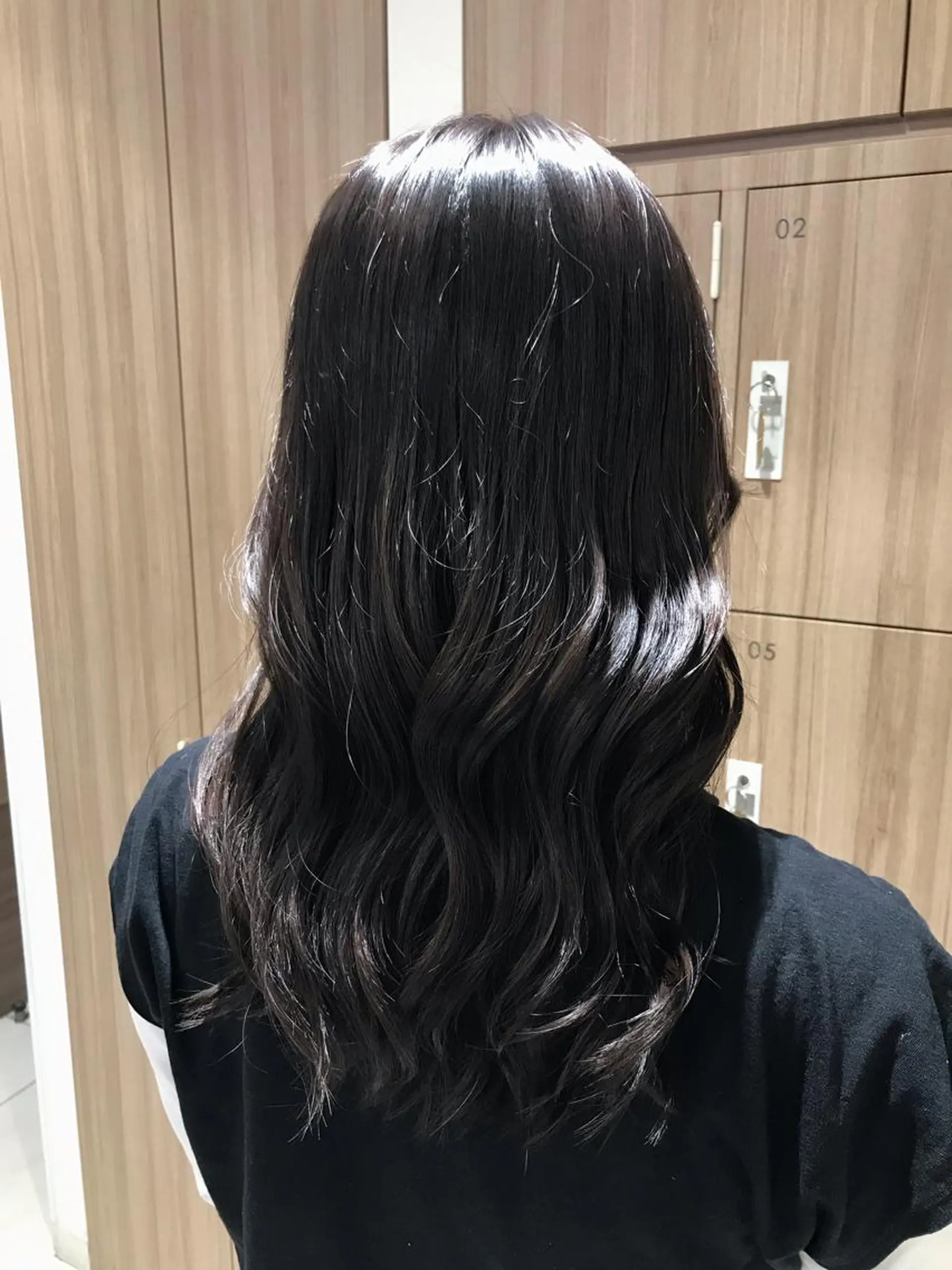 ロング カラー ヘアセット/メンズ パーマChihoのヘアスタイル