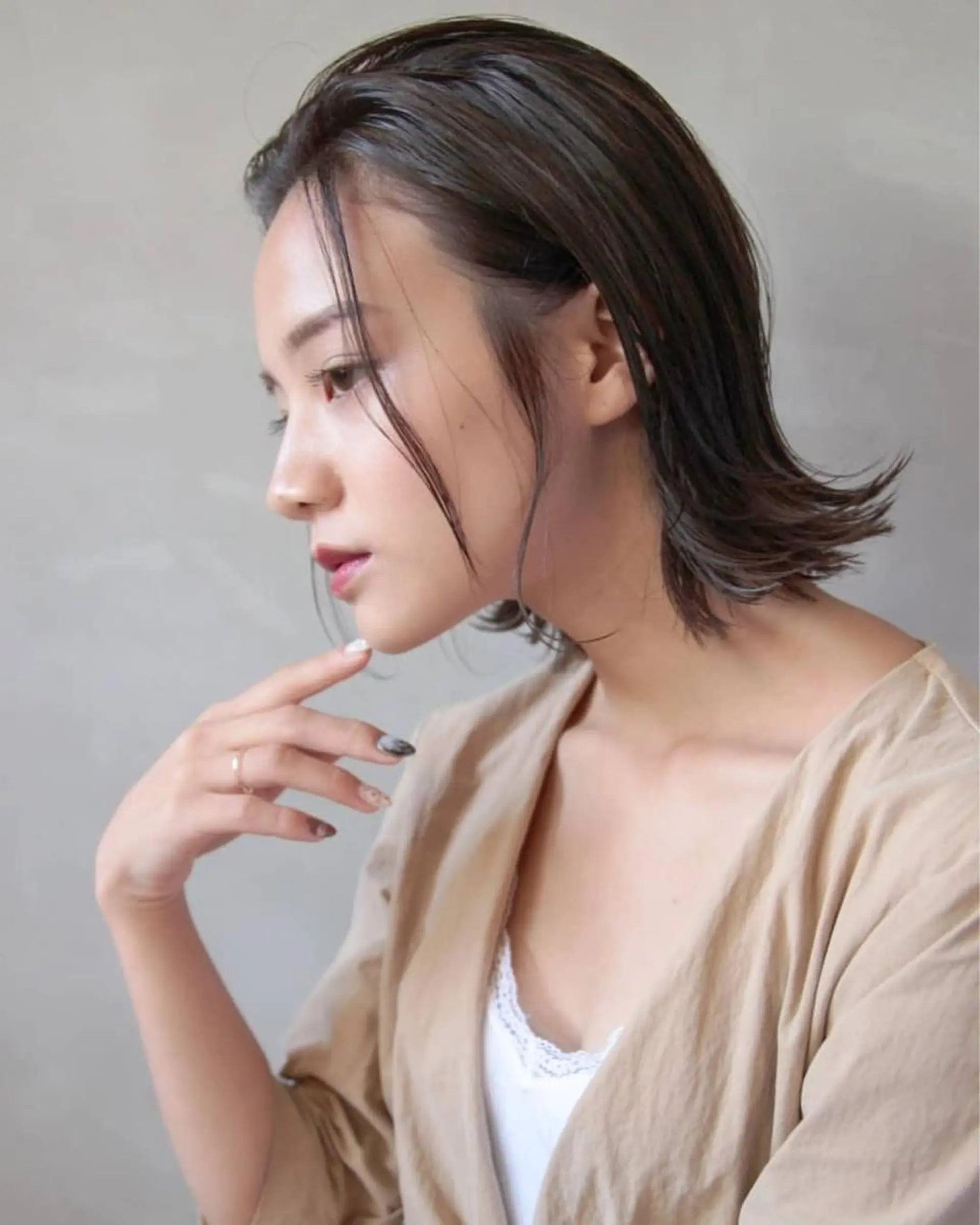 ショート 佐渡 慎吾のヘアスタイル