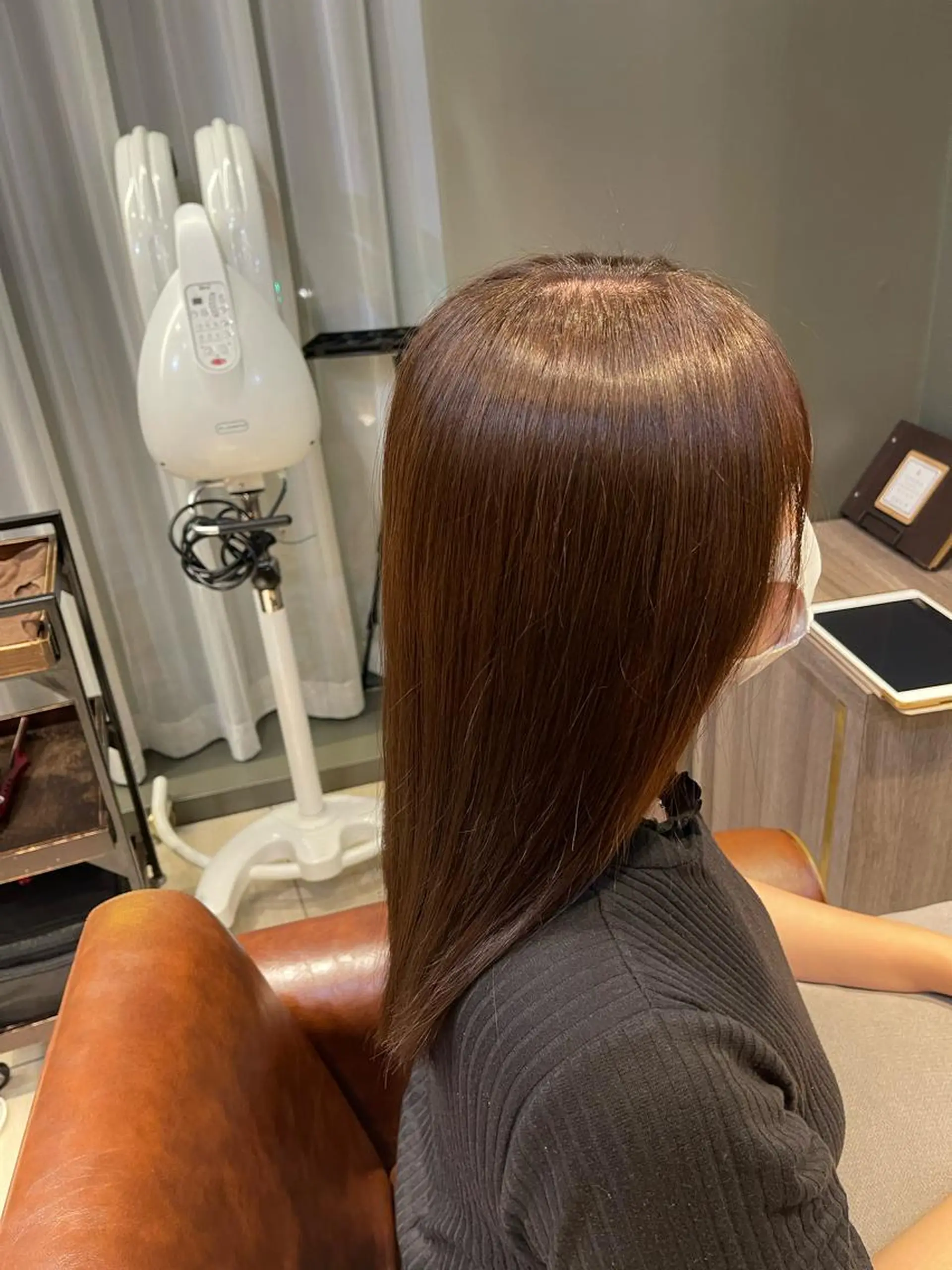 ミディアム トリートメント 六本木縮毛矯正/髪質 改善/LOANA鈴木のヘアスタイル