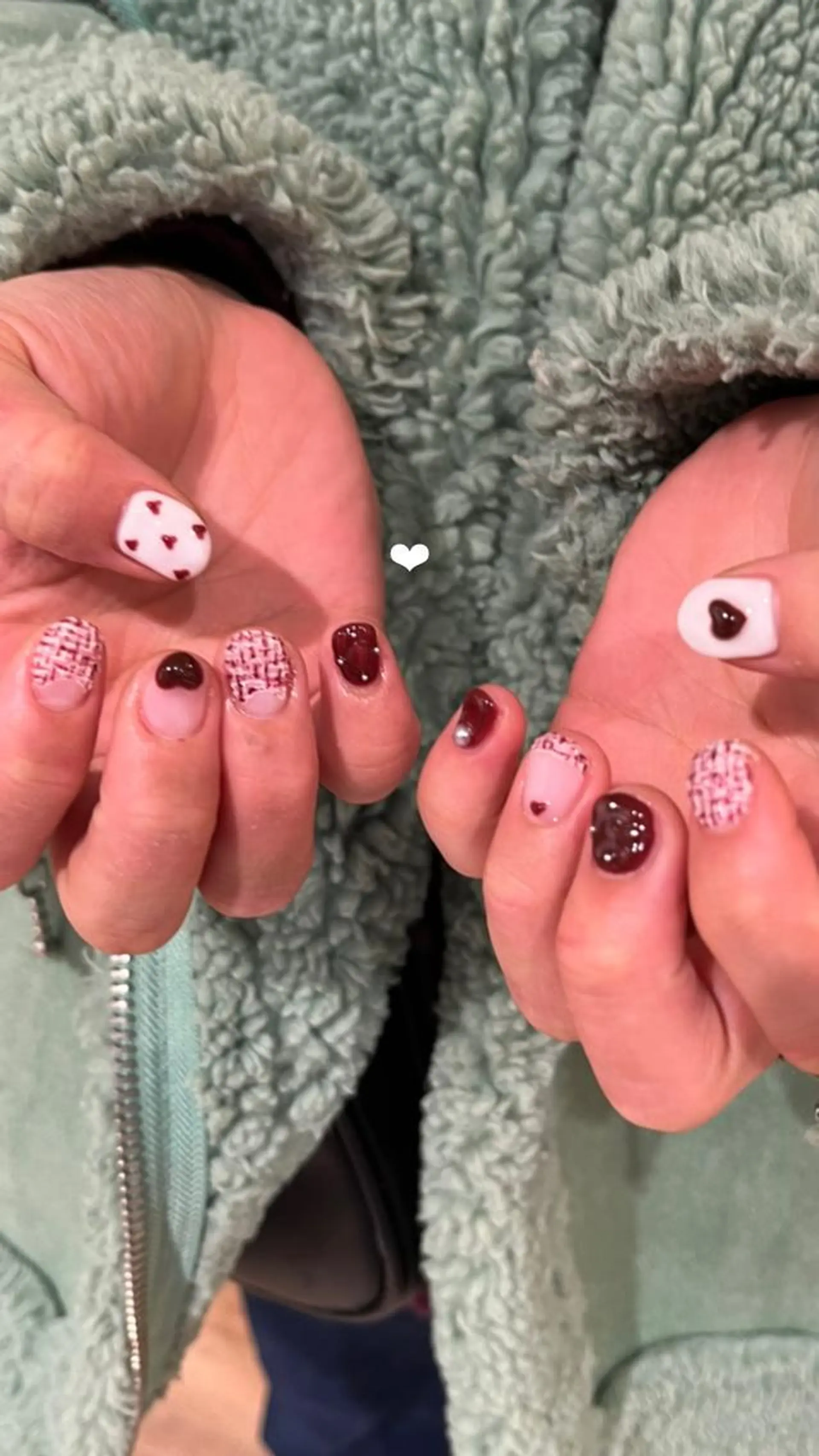 ネイル niconail 🧣ayu 📍烏山のネイルデザイン