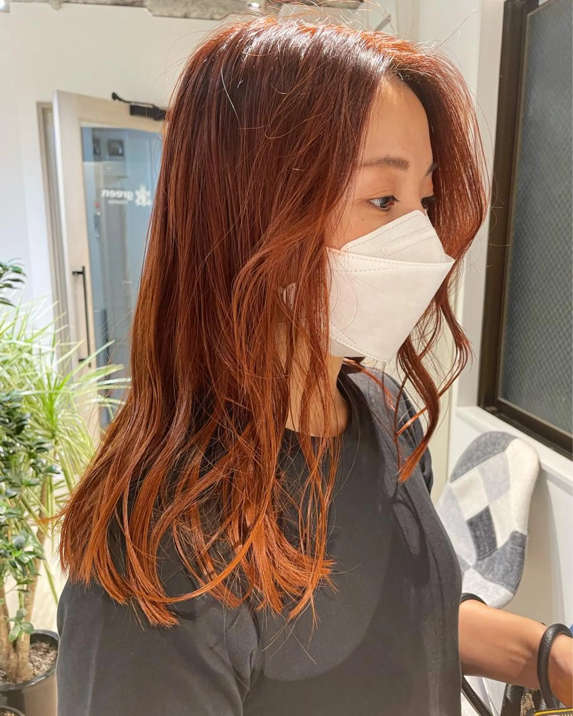 ロング カラー ヘアアレンジ カット トリートメント 髪質改善カラー&TR 縮毛矯正/弱酸性矯正のヘアスタイル