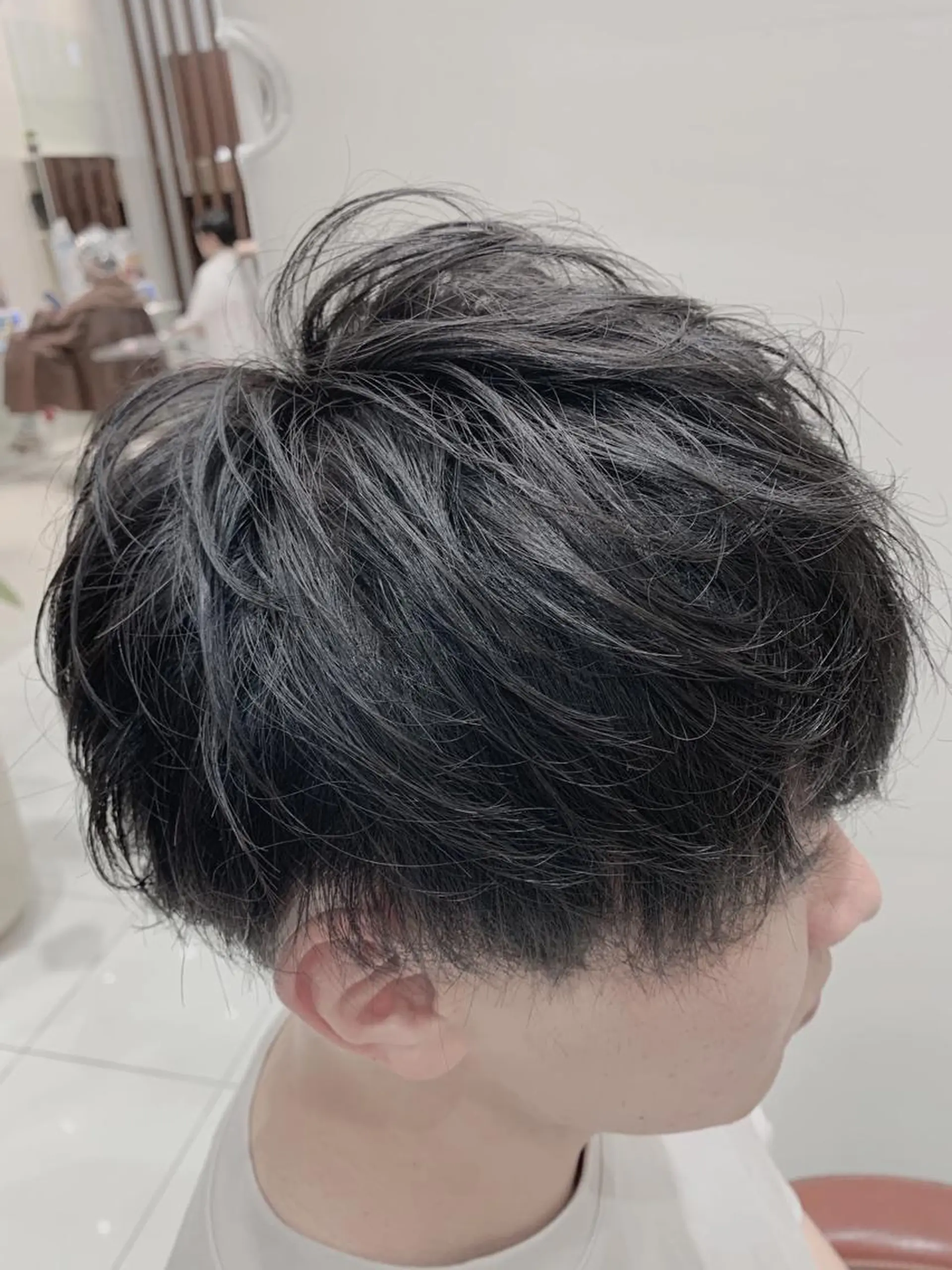 パーマ メンズ メンズパーマ 金井 郁弥のヘアスタイル