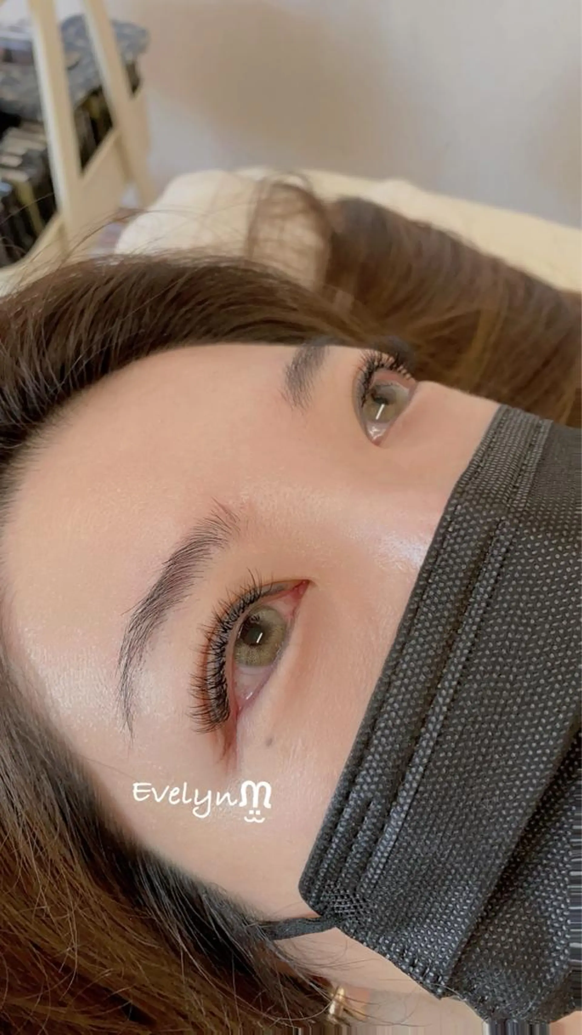 マツエク・マツパ バインドロック ボリュームラッシュ マツエク Lily kUMIのマツエク・マツパデザイン