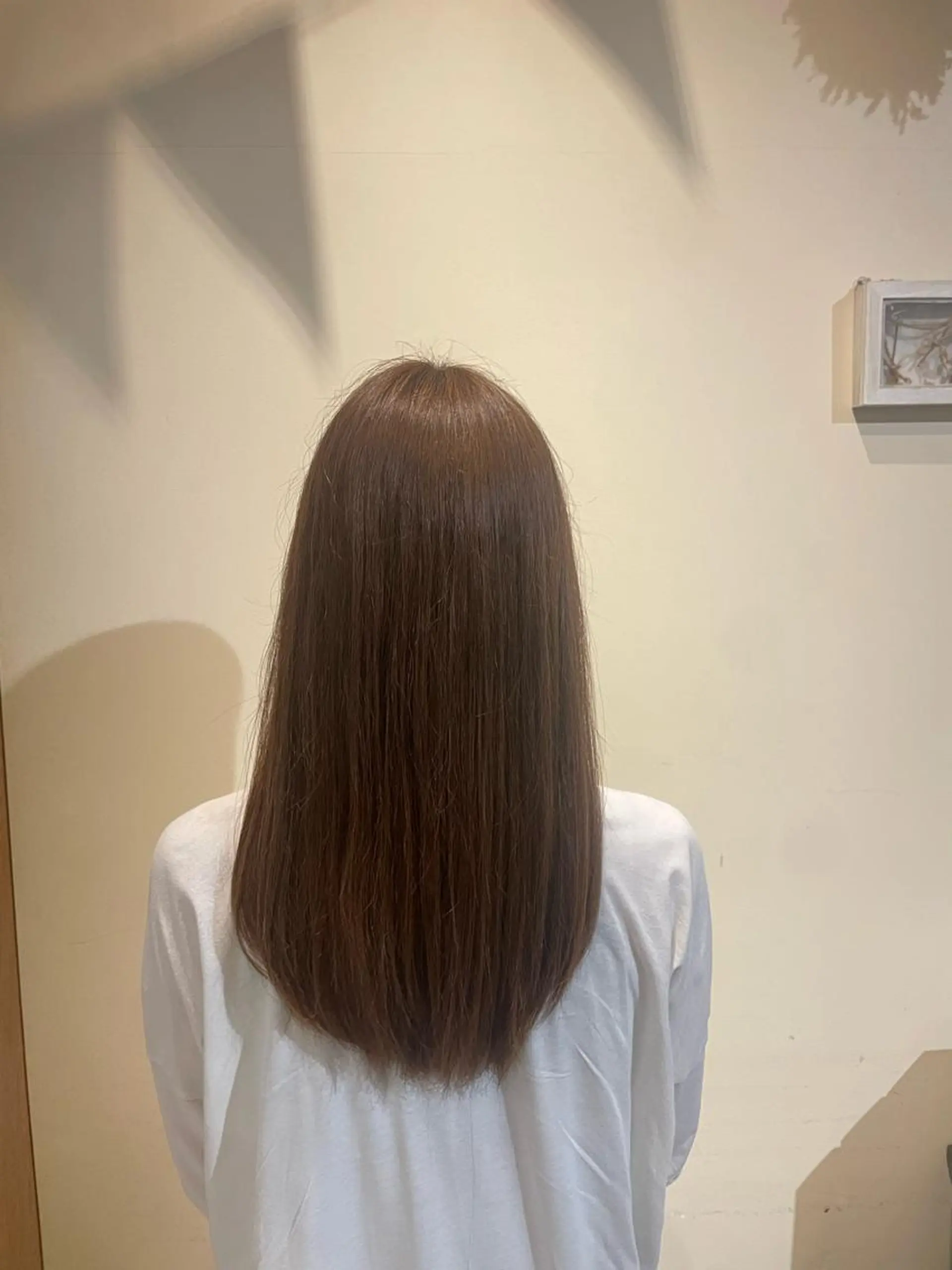 ロング カラー ヘアカラー いまじゅく あおいのヘアスタイル