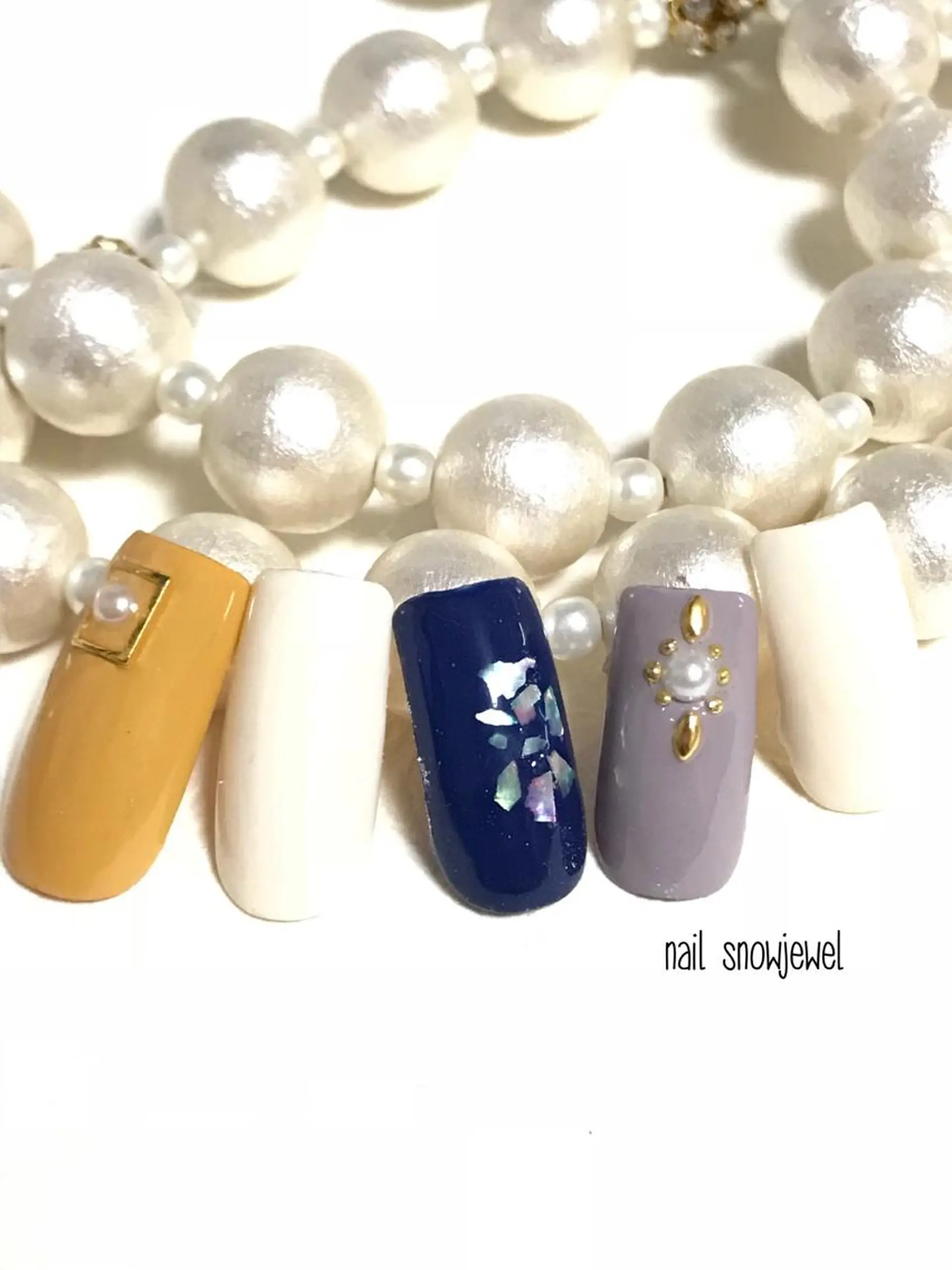 ネイル nail snowjewelのネイルデザイン