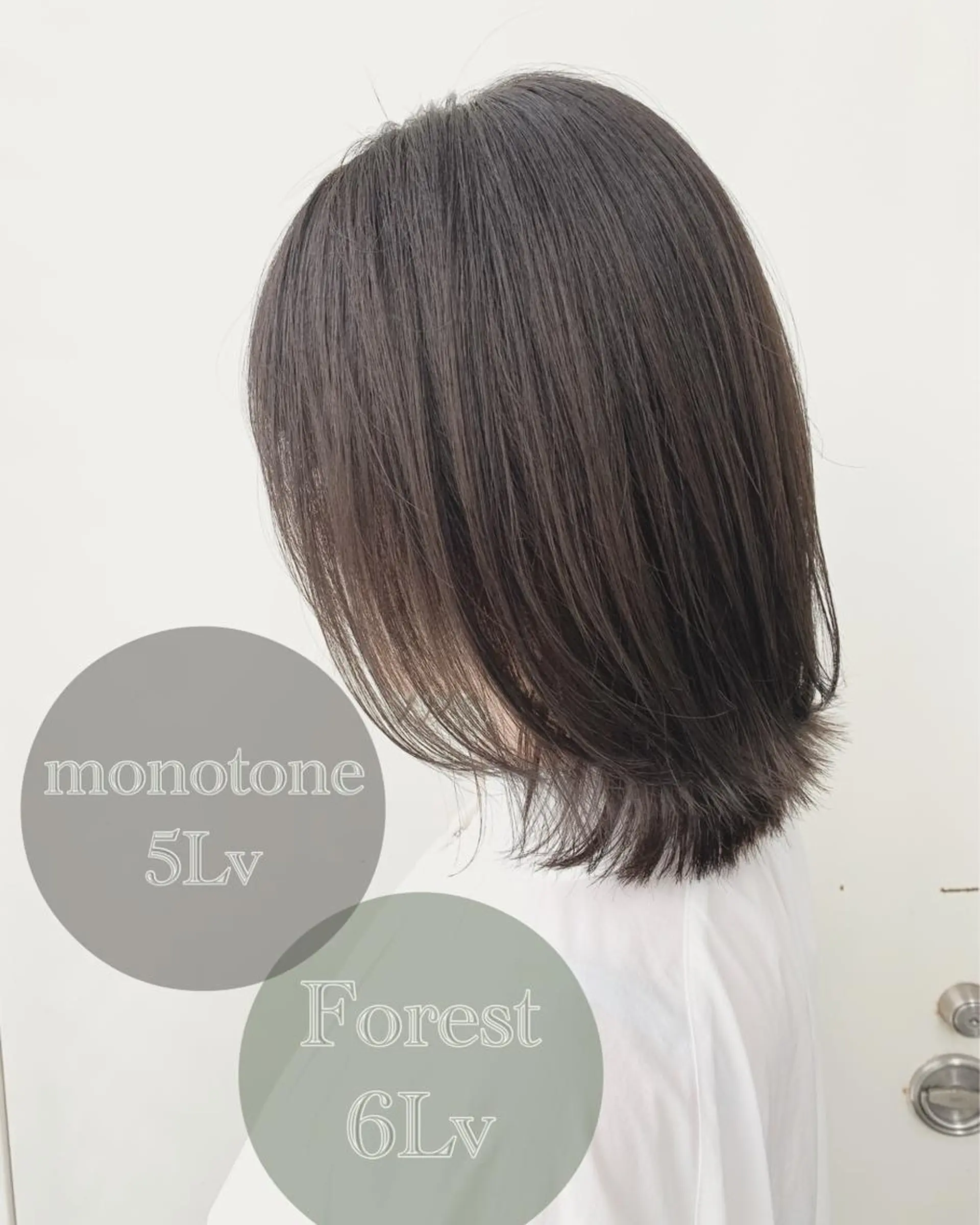 ミディアム カラー ヘアアレンジ ミディアムパーマ アディクシーカラー バレイヤージュ ブリーチ ケアブリーチ カット 縮毛矯正 Zina福岡天神🪞 髪質改善🪞レイヤーのヘアスタイル