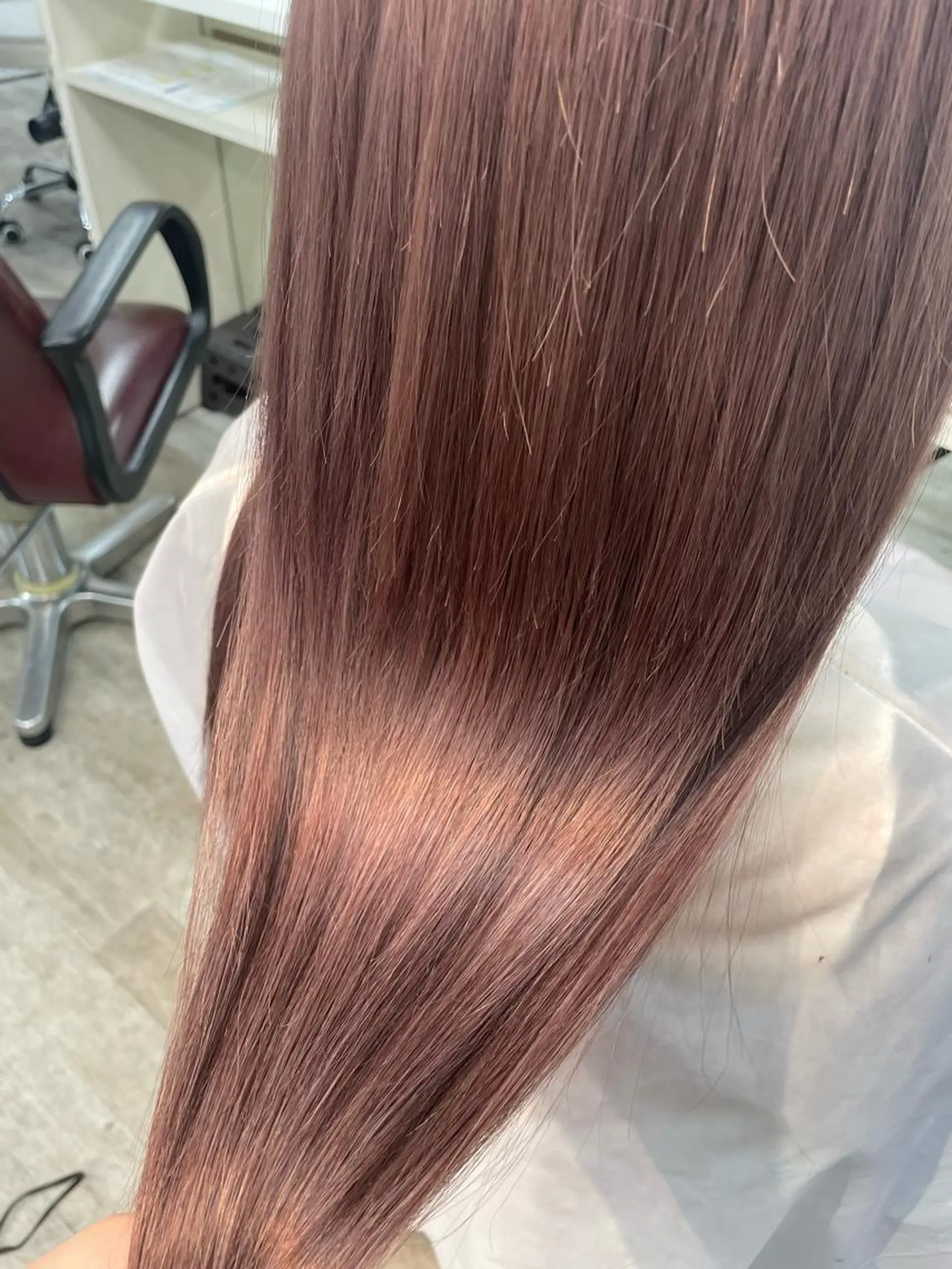 ロング カラー エクステ 髪質改善 ヘアカラー エクステ リピート指名no.1 /ruiのヘアスタイル