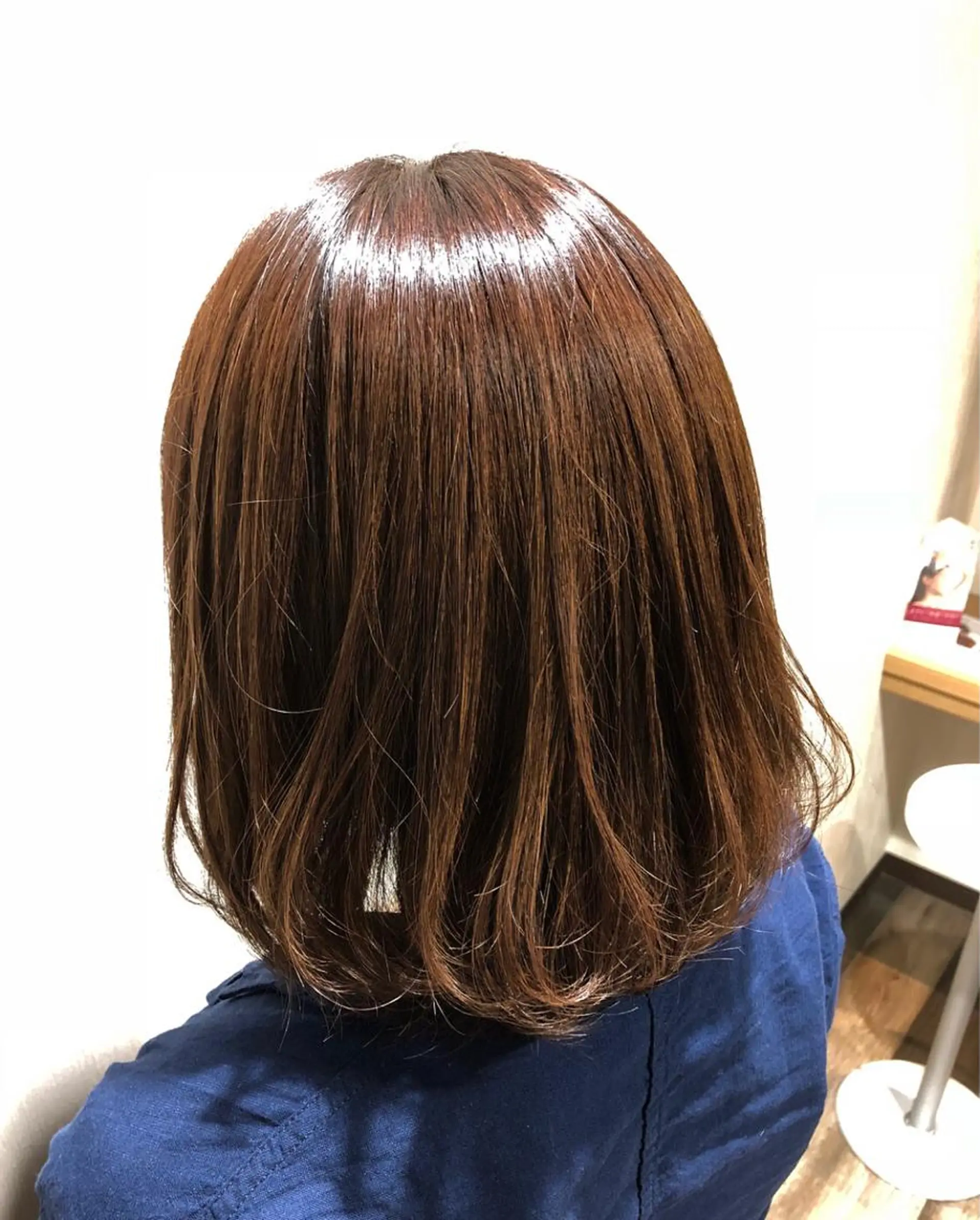 ミディアム ACHE zippy /伊藤のヘアスタイル
