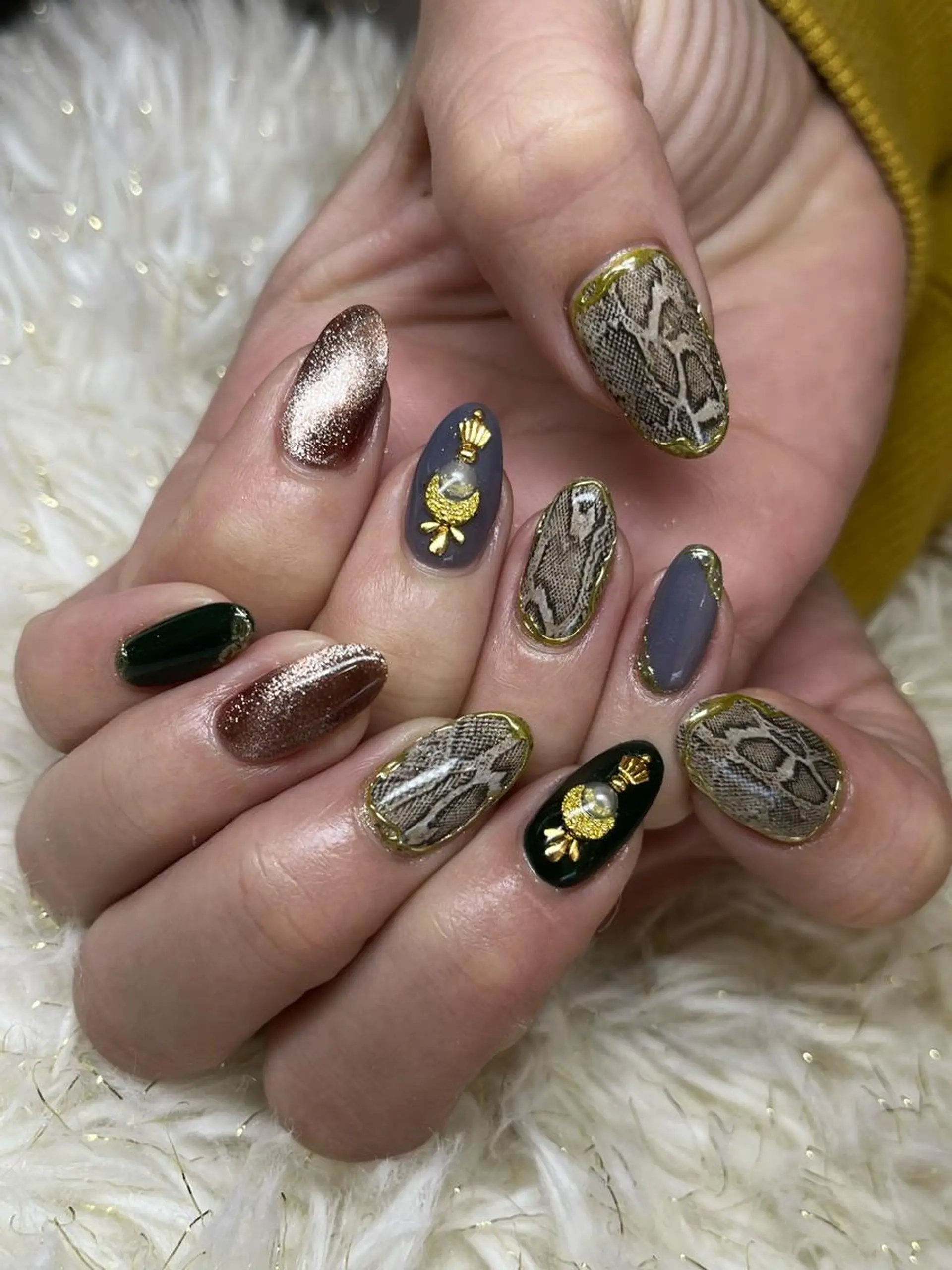 ネイル ハンドネイル nail salon FLEEKのネイルデザイン