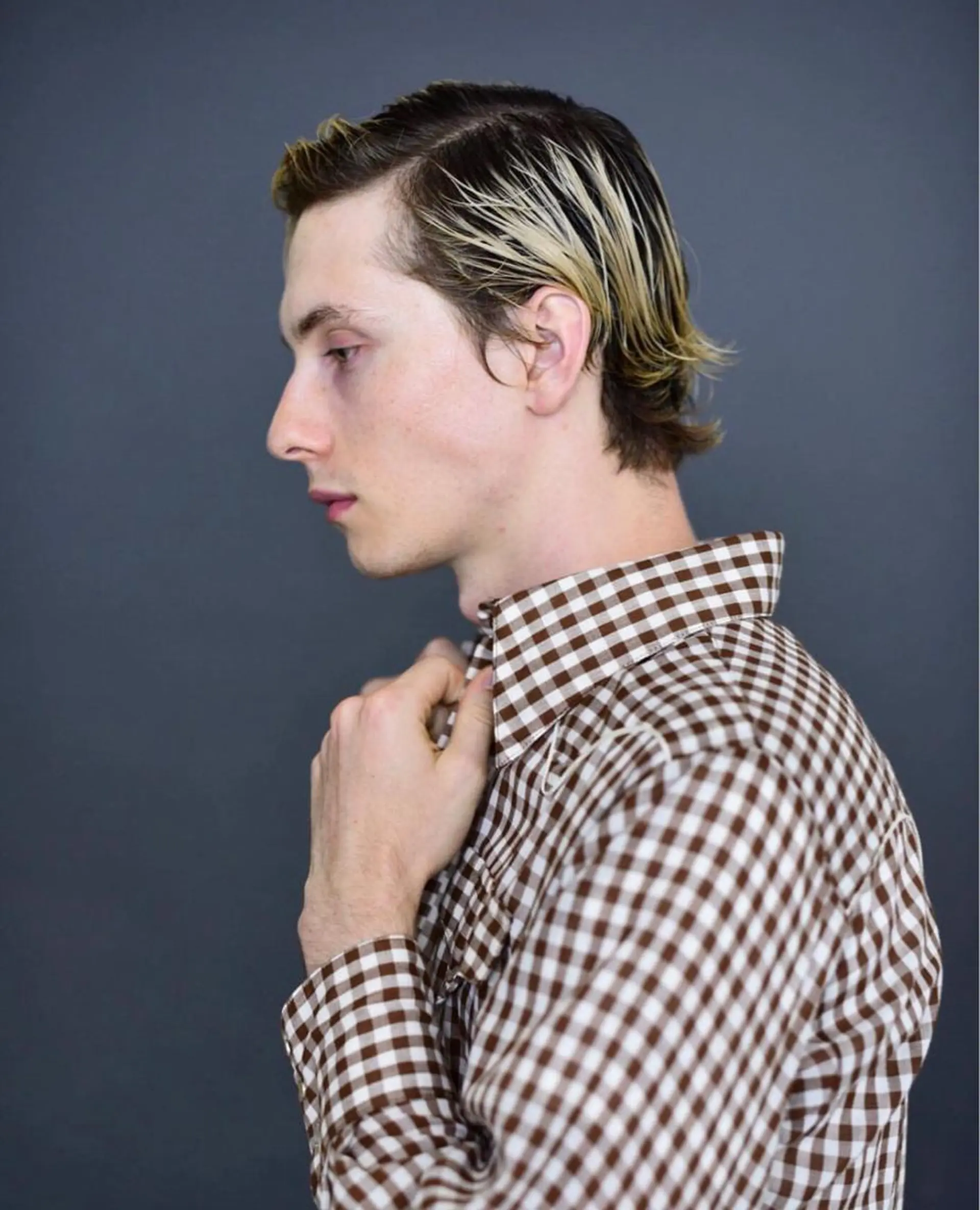 カラー メンズ メンズハイトーン ハイトーンカラー BANKSIA ボブ専門/草野明郎のヘアスタイル