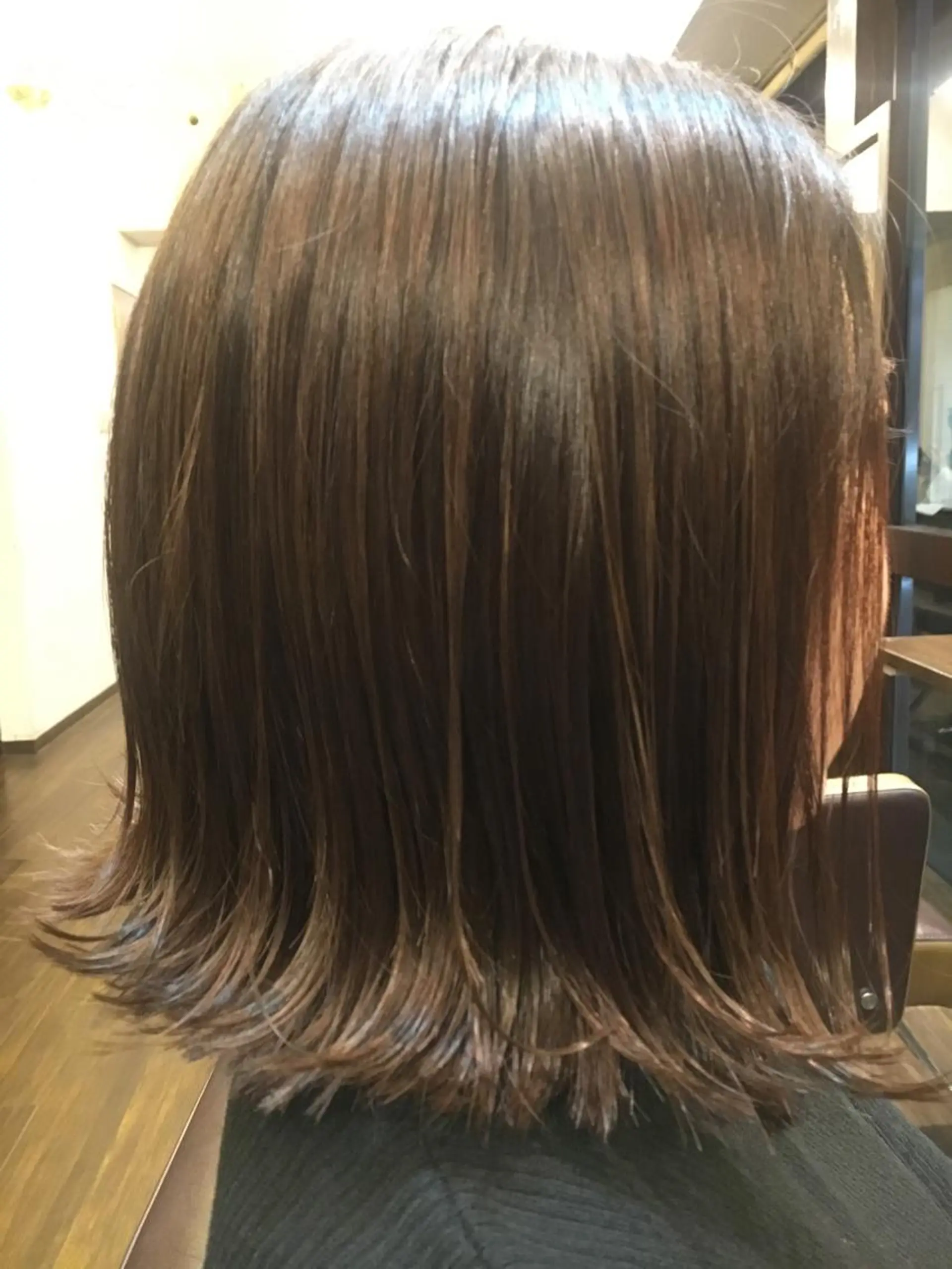 ショート カラー ヘアアレンジ 切りっぱなしボブ ボブ 🌈韓国ヘア KOUSEI🌈のヘアスタイル