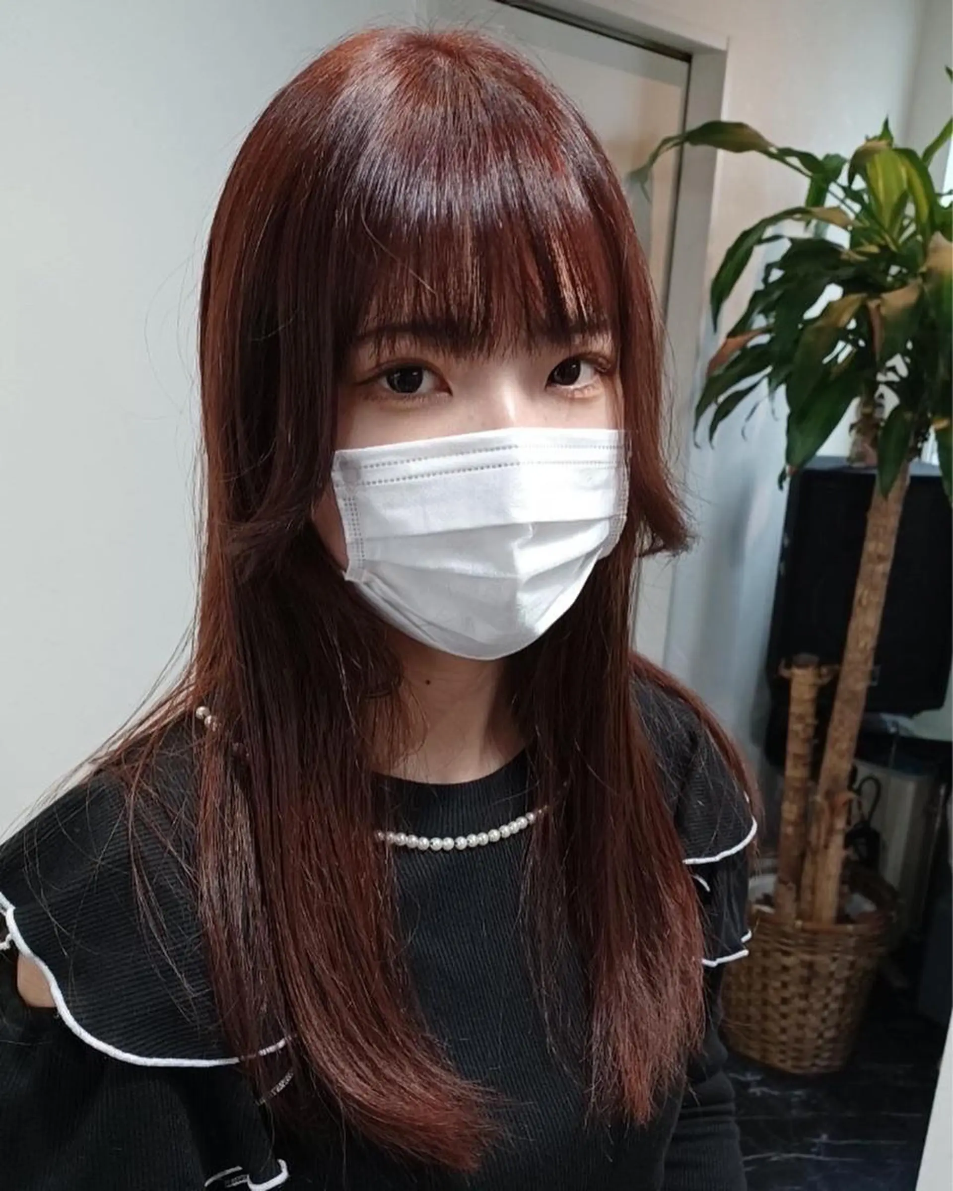 ロング カラー OKAWA TAKAHIROのヘアスタイル