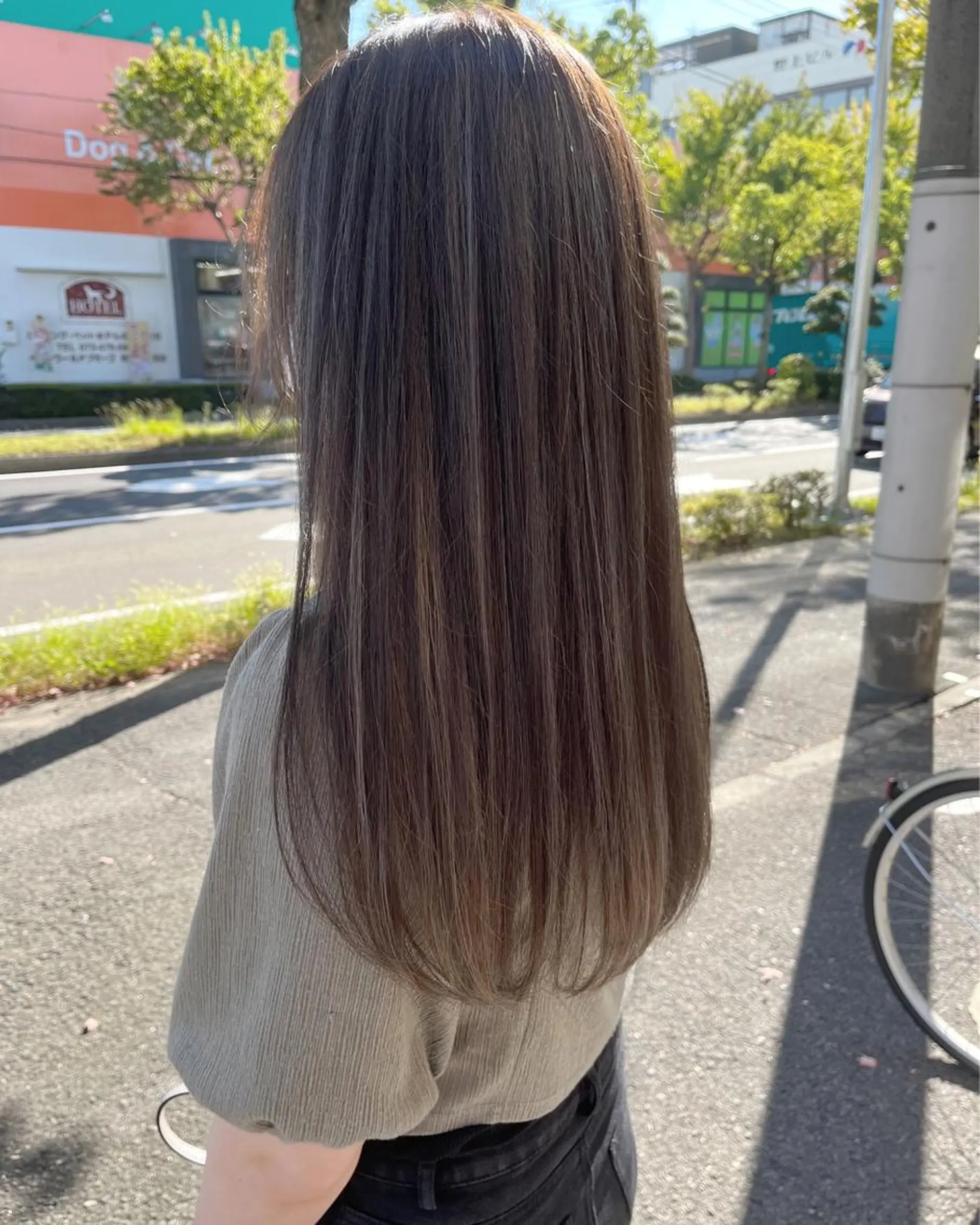 ロング mako🌷ミニモ 限定クーポン多数🆕のヘアスタイル