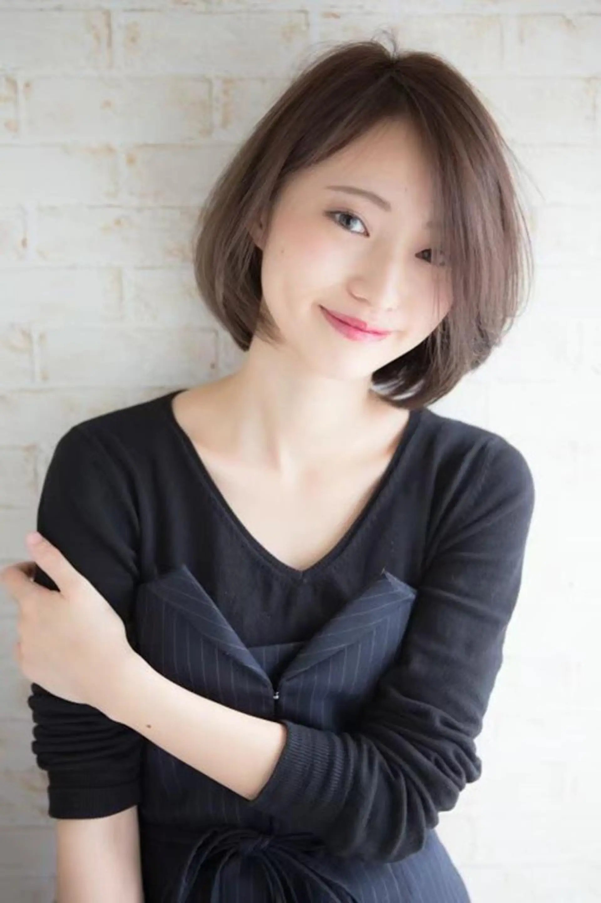 ミディアム 豊中/メンズ特化 岡田 龍之介のヘアスタイル