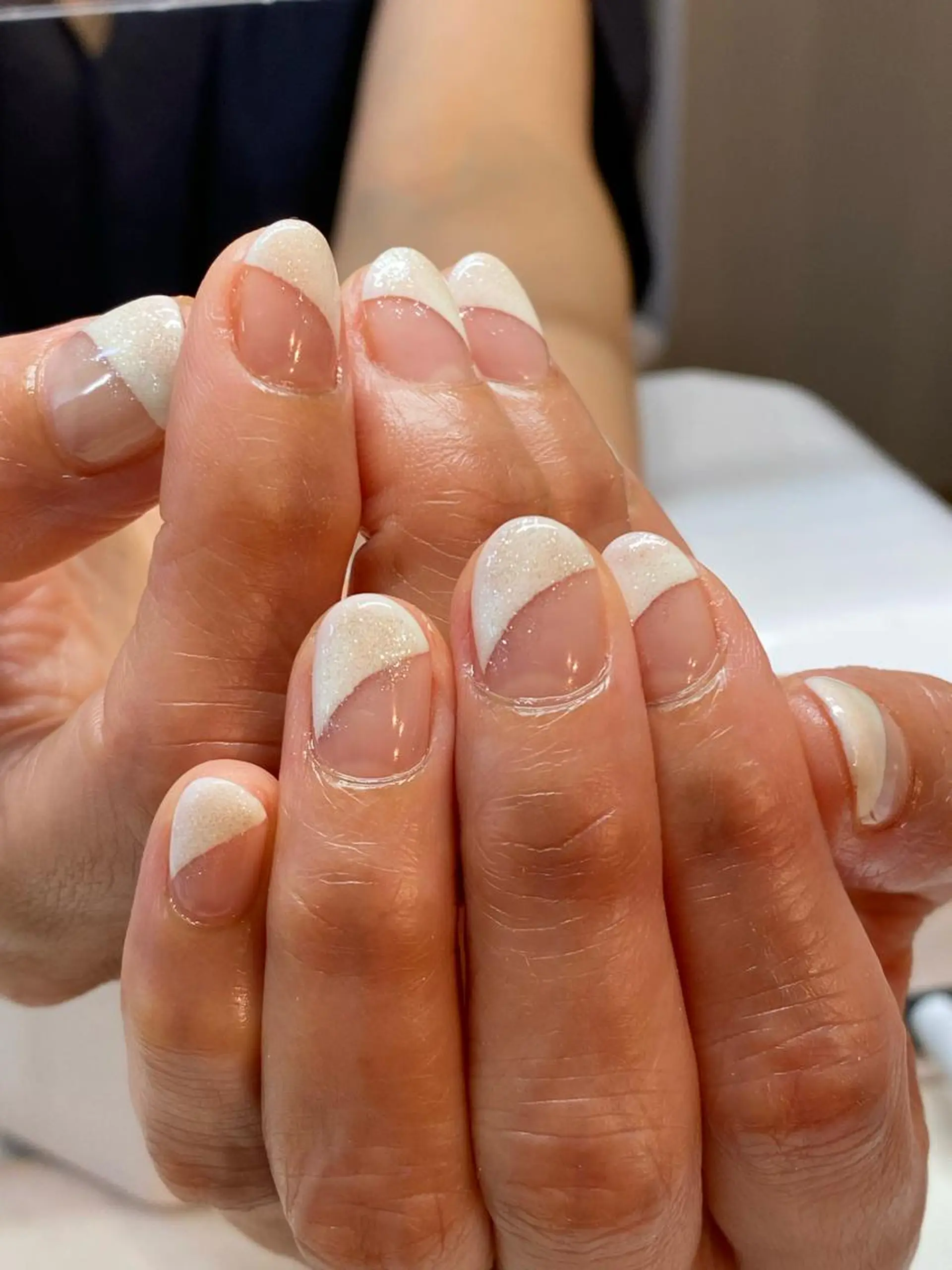 ショート ネイル パラジェル lira nailのネイルデザイン