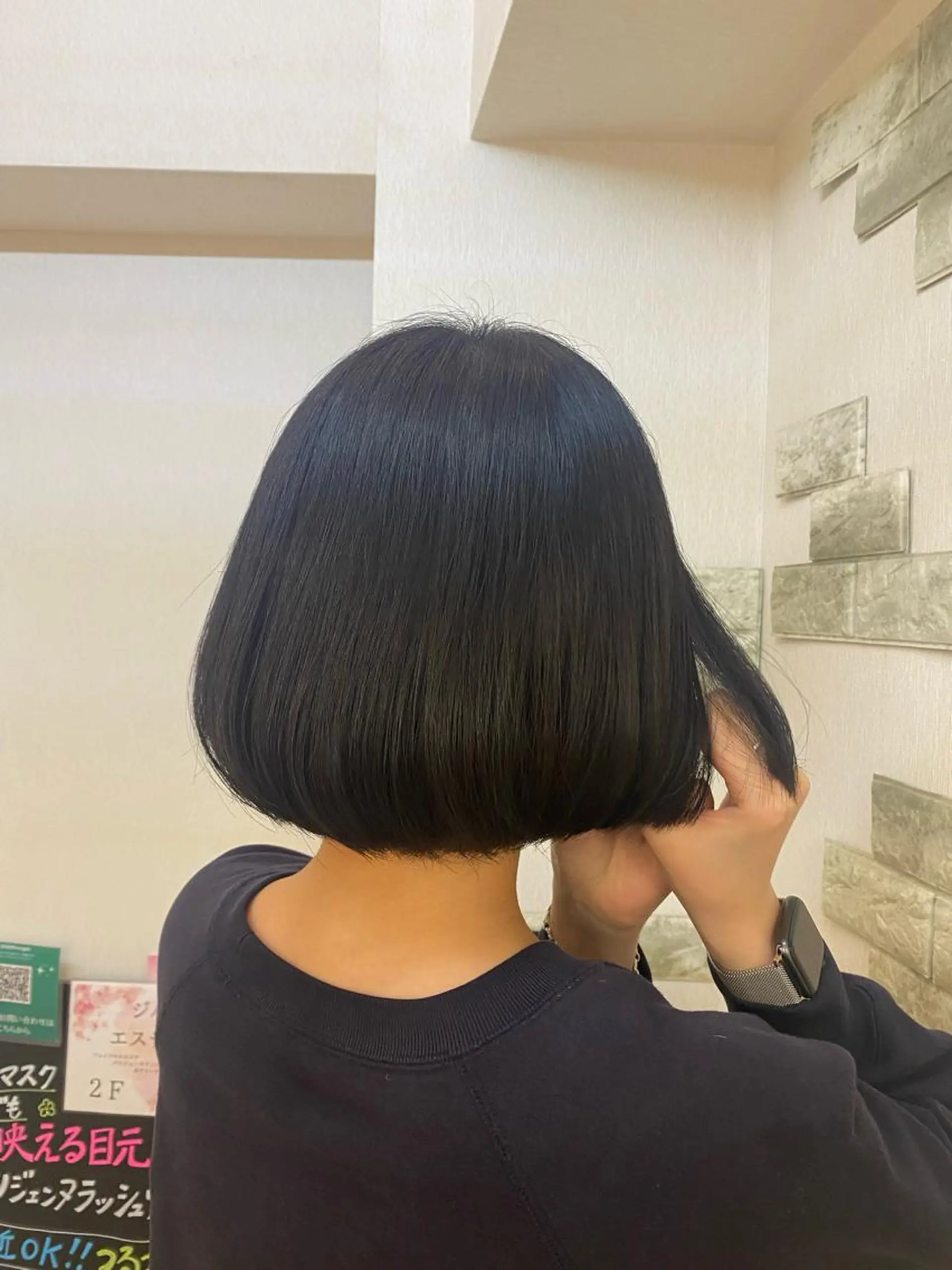 ショート 縮毛矯正 ️🫧押上️🫧はな 🫧まとまるショートのヘアスタイル