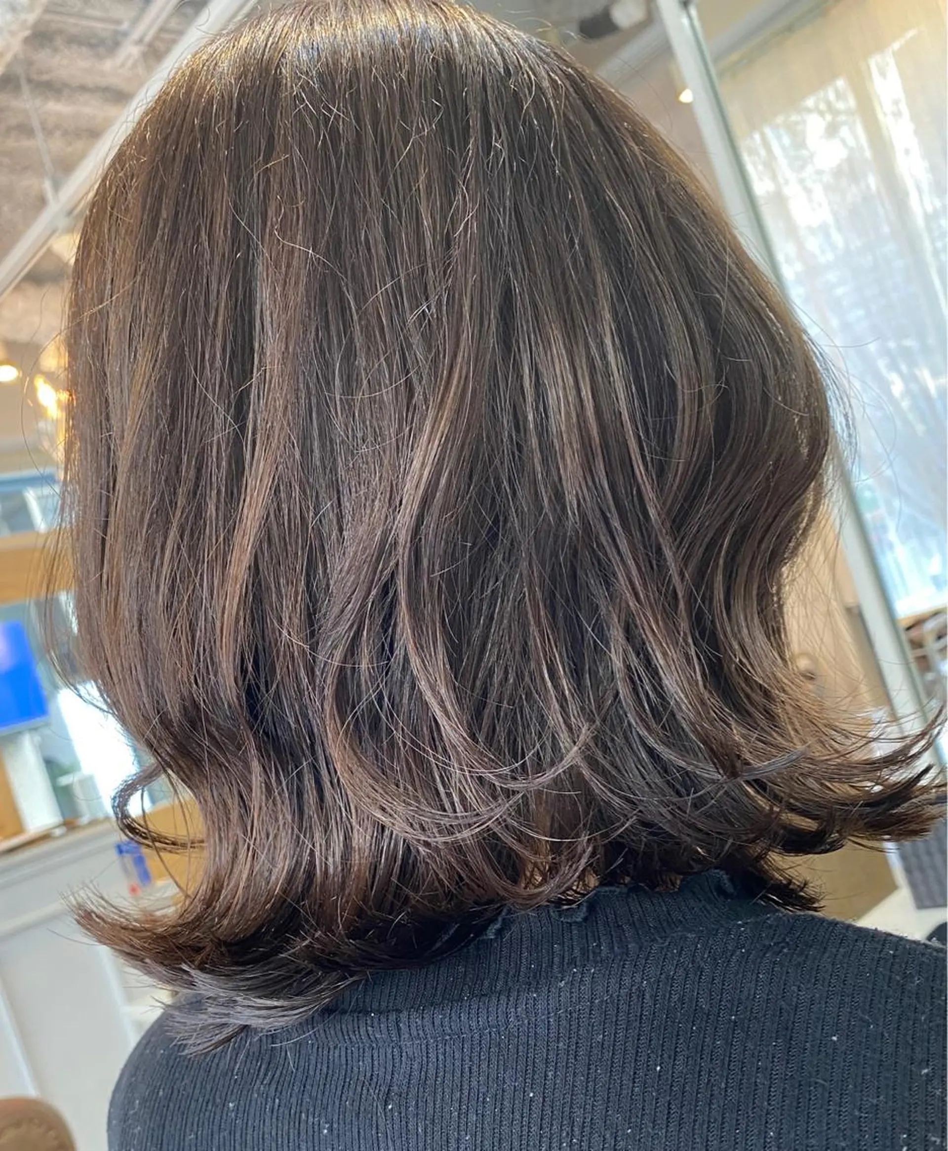 ミディアム カラー ヘアアレンジ 🔥月末格安価格🔥 東海林悠太のヘアスタイル