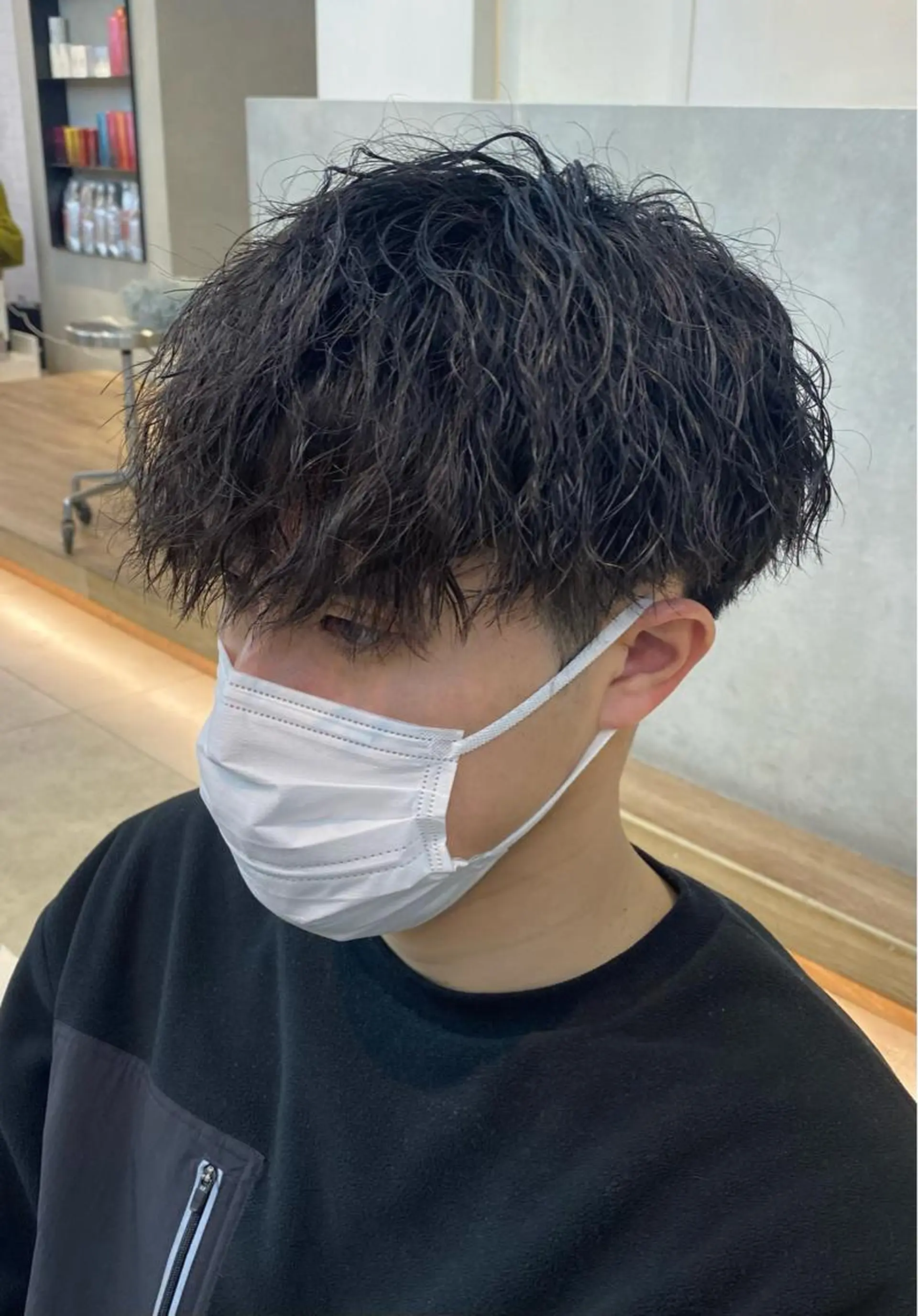 パーマ メンズ 新宿【メンズパーマ】 塩澤太一のヘアスタイル