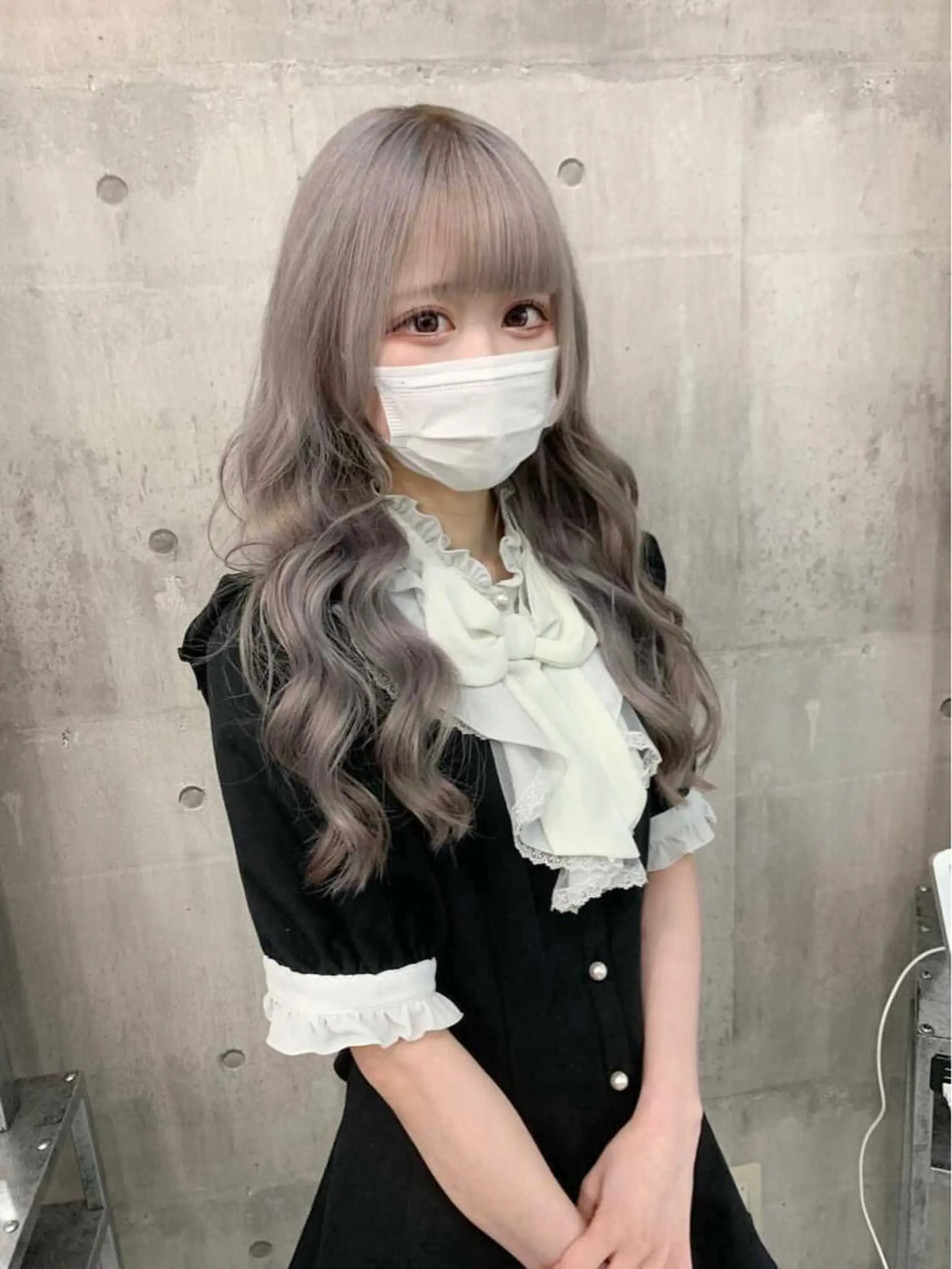 ロング ヘアカラー トリートメント ヘアセット "必ず可愛く” TAKUTOのヘアスタイル